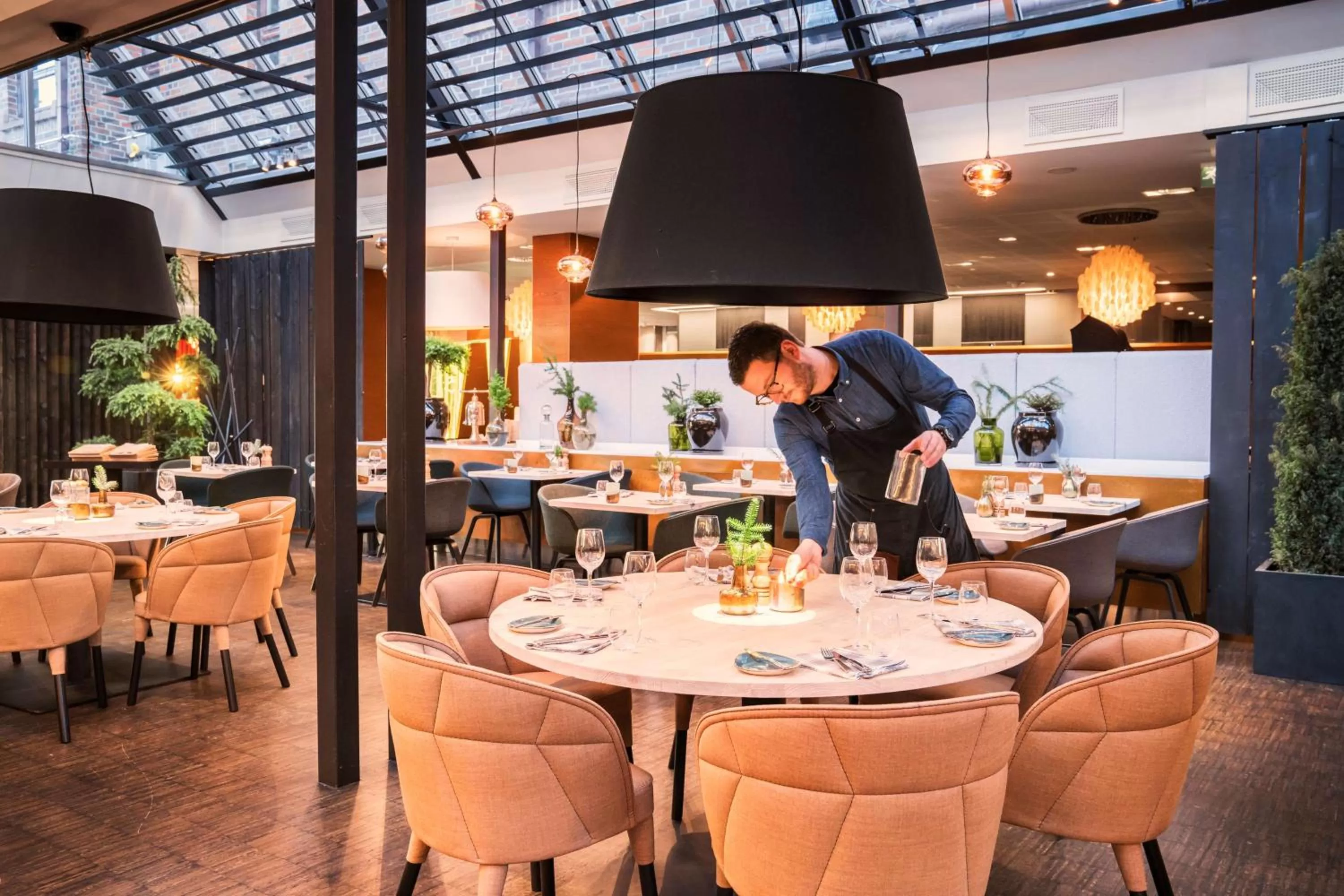 Restaurant/places to eat in Radisson Blu Royal Hotel, Bergen