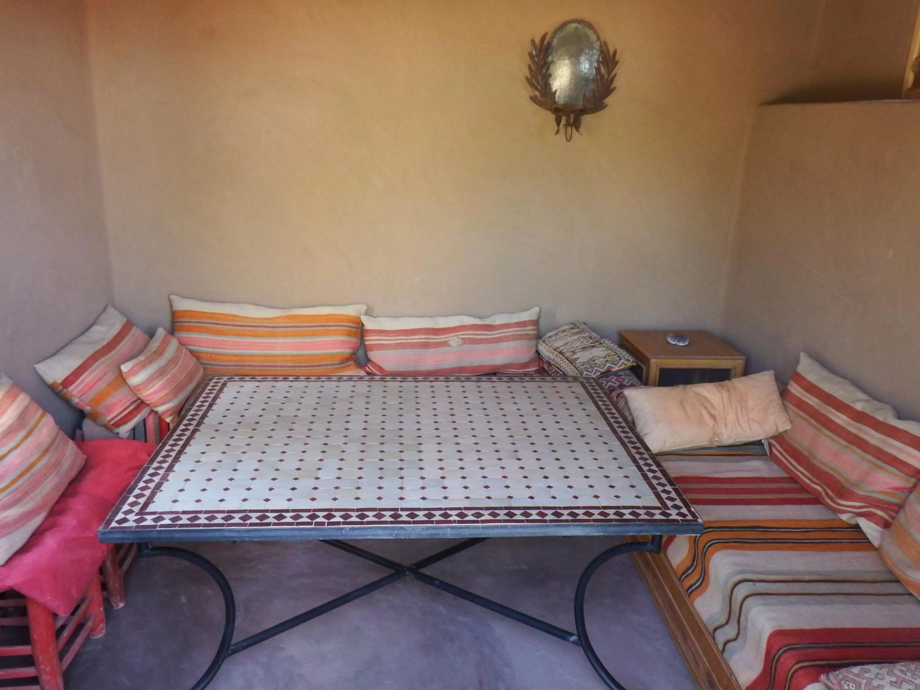 Lobby or reception, Bed in Dar Paru