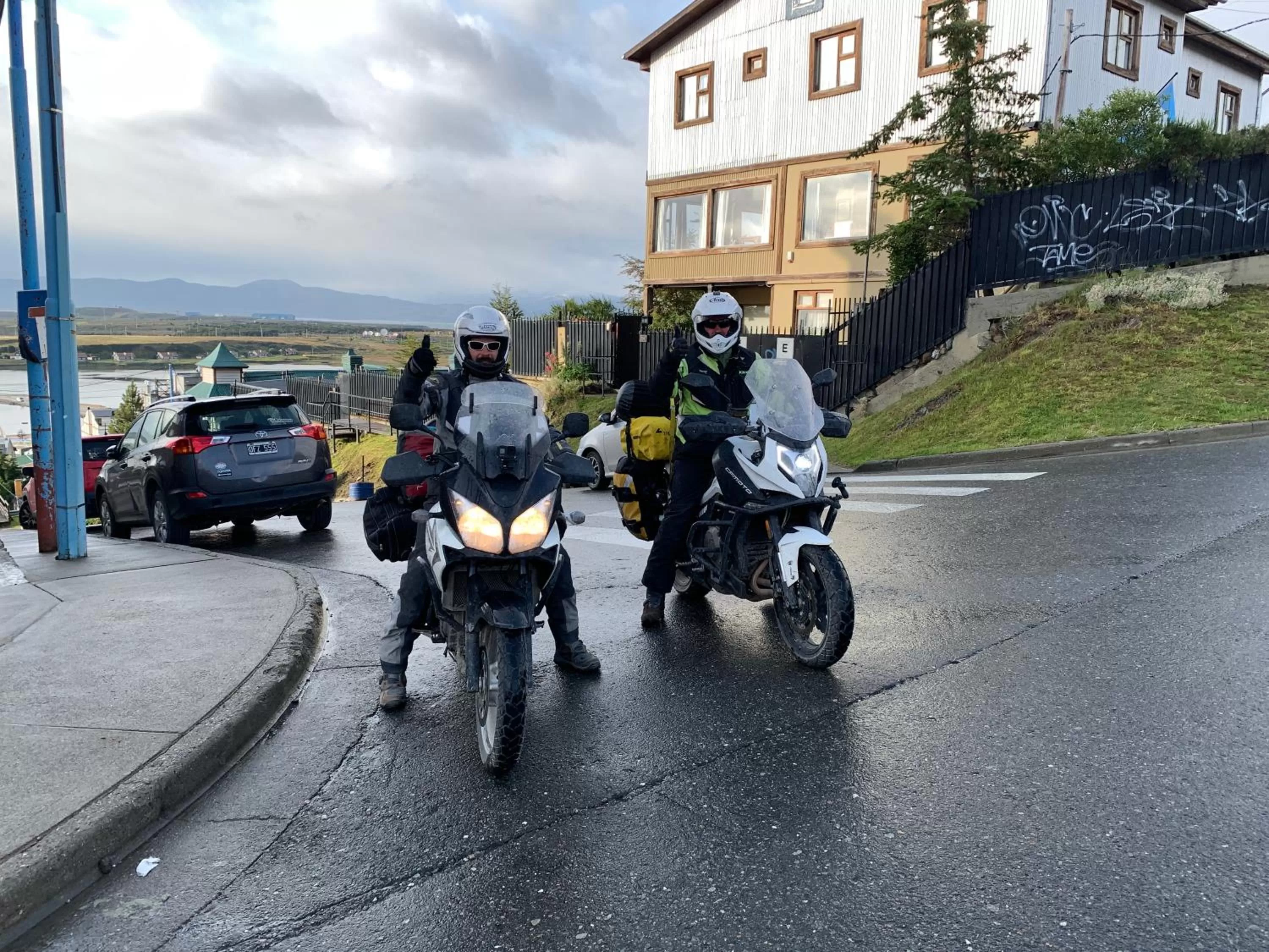 People in Hosteria Sloggett