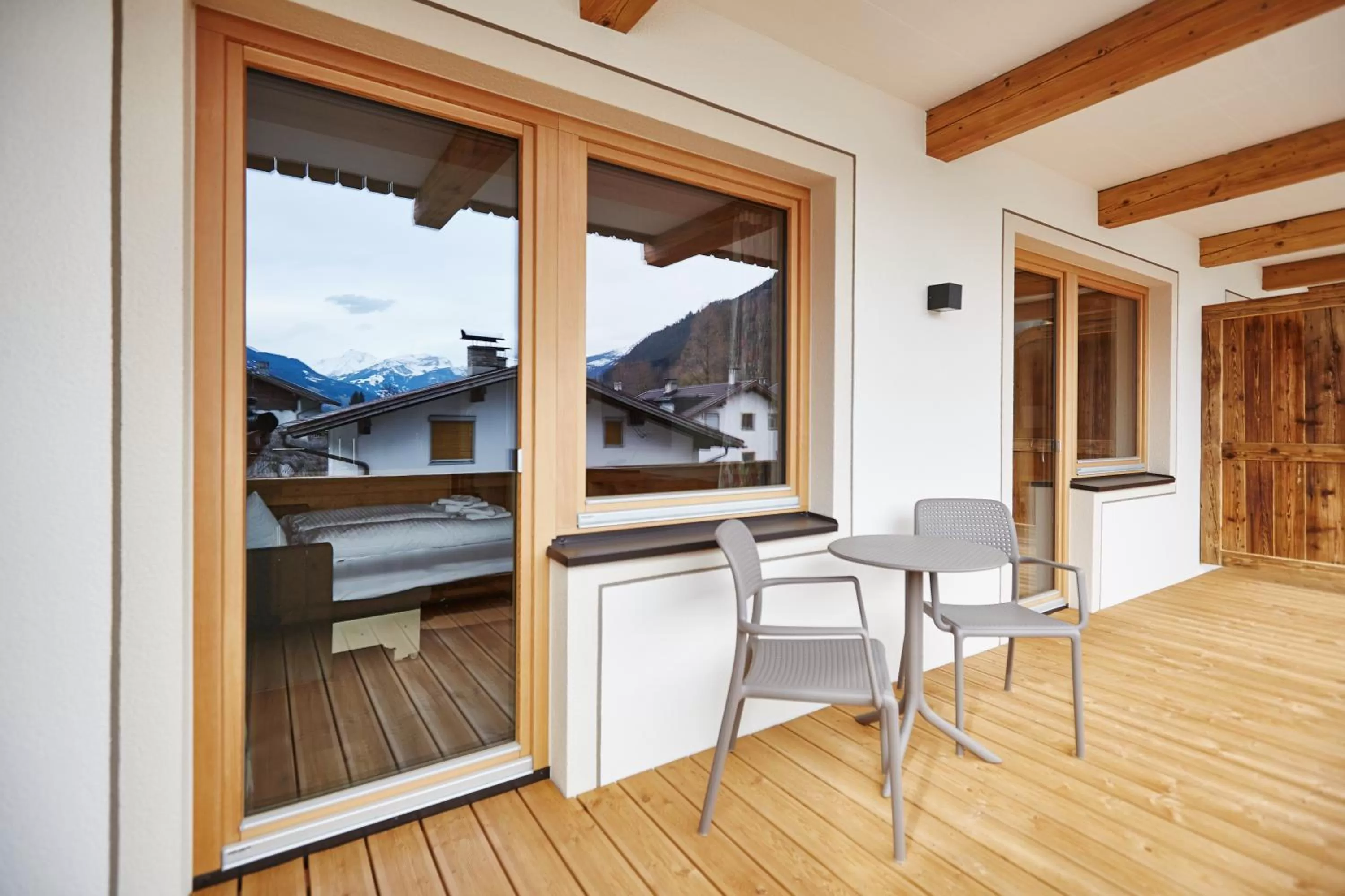 Balcony/Terrace in Hotel Giessenbach