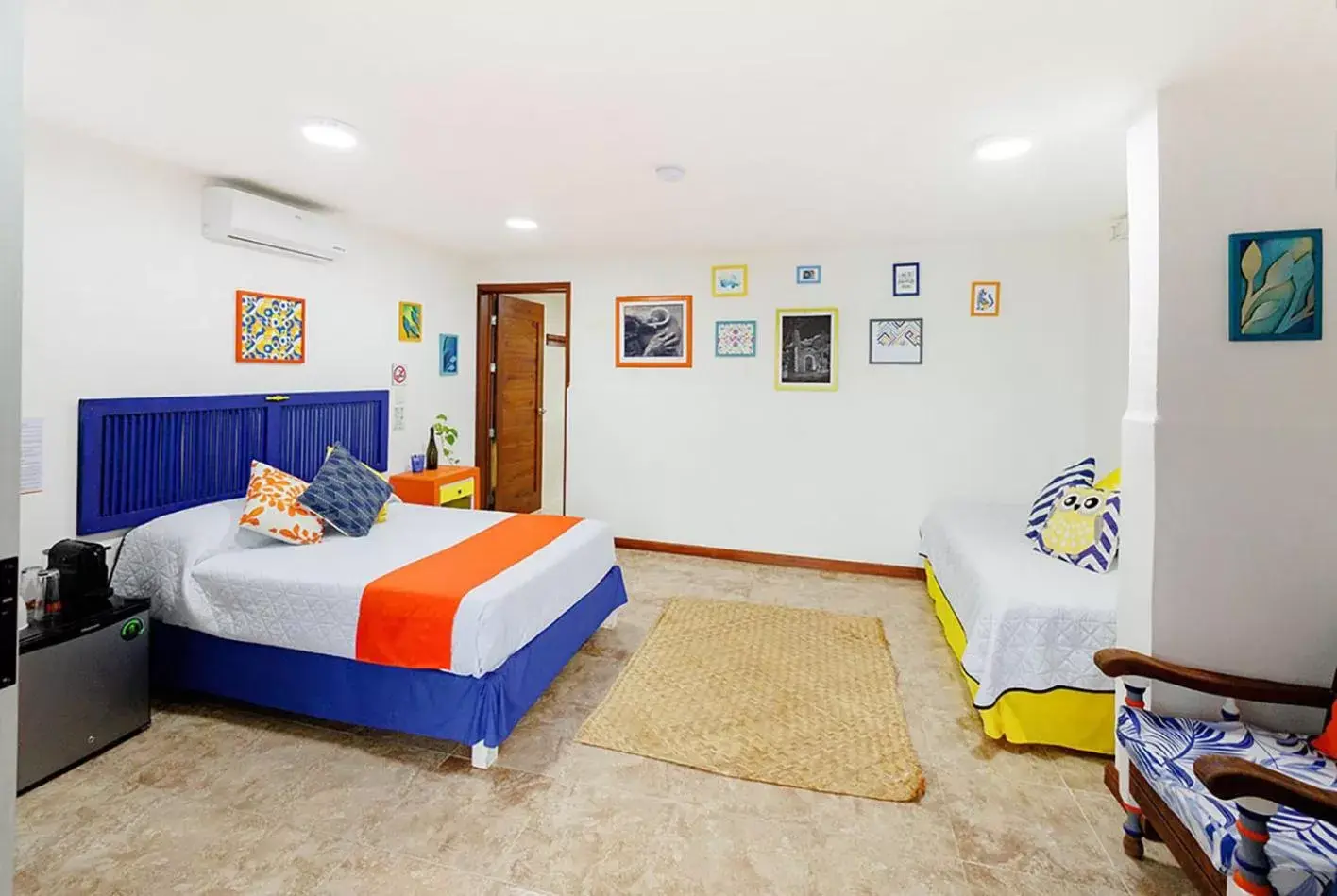 Quadruple Room with Lake View in El Búho Lagoon Bacalar Quadruple Room with Lake View in El Búho Lagoon Bacalar