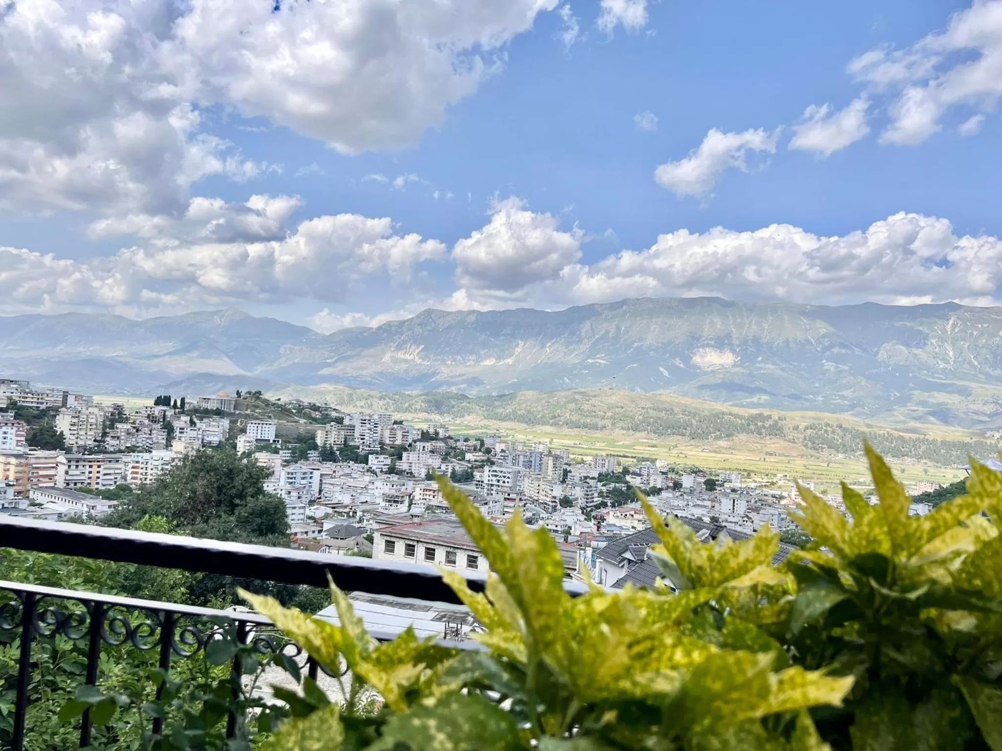 Mountain View in Boutique Hotel Musée