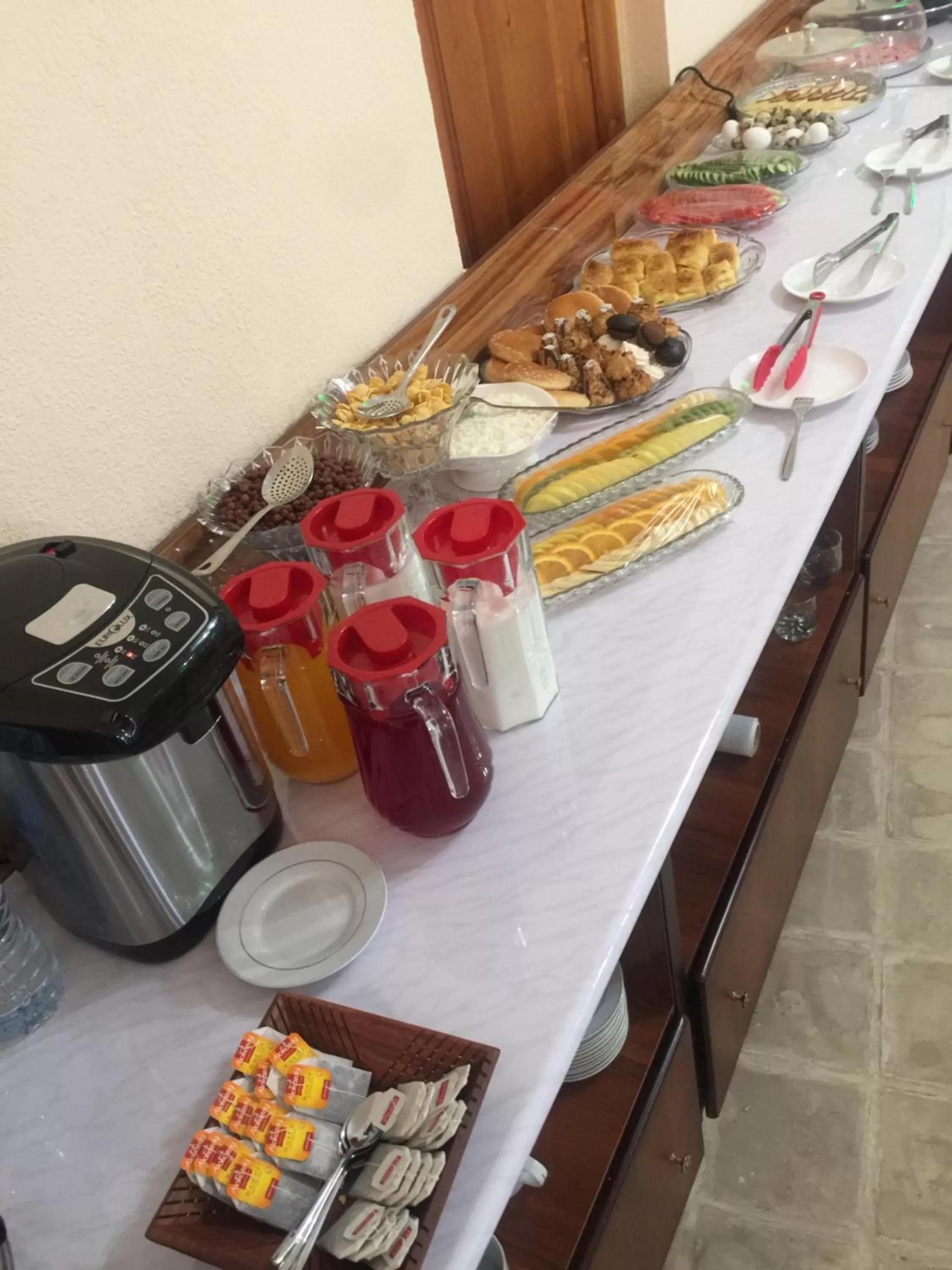 Food in Hotel Fatima Boutique