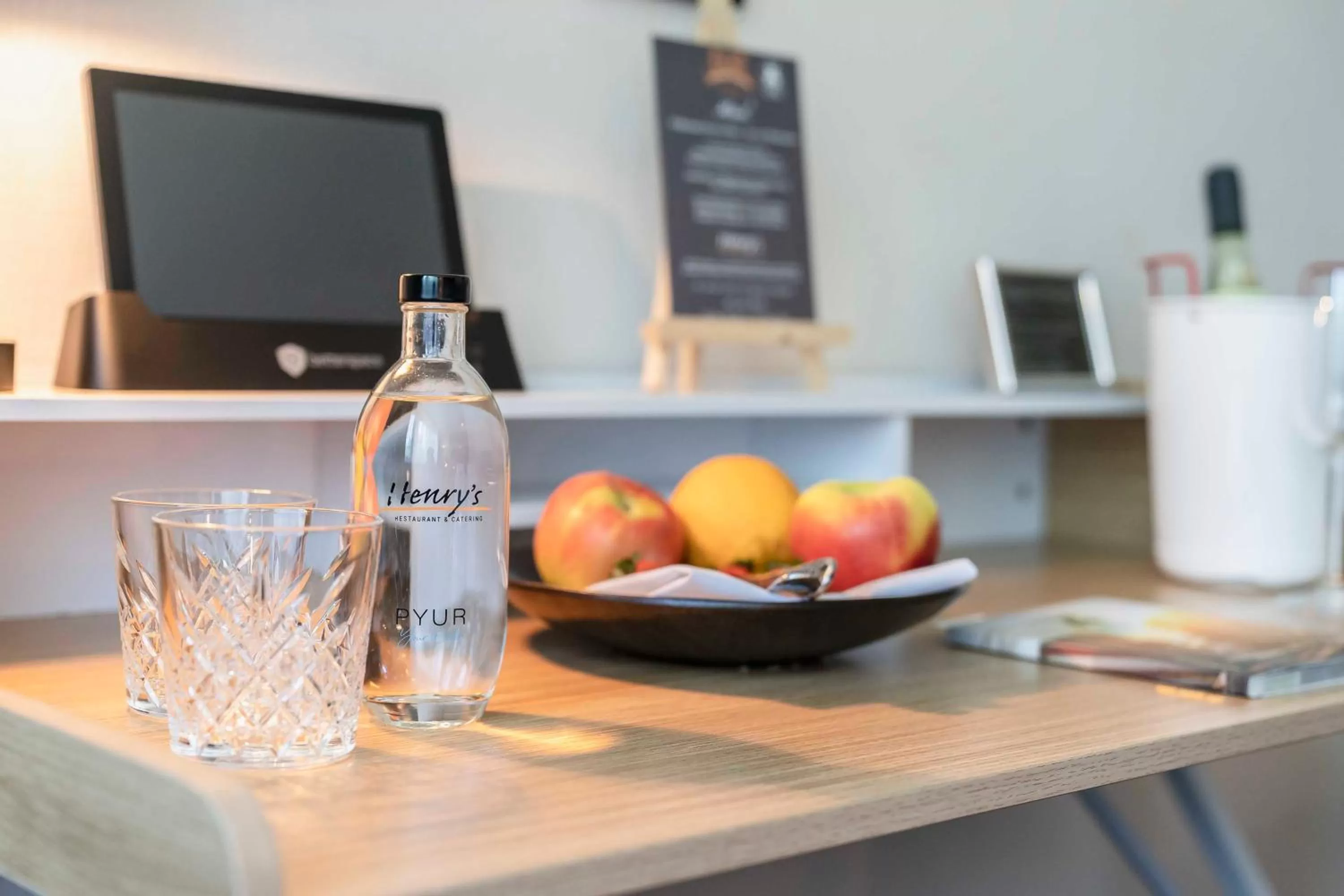 Food and drinks in Flair Hotel Zur Eiche