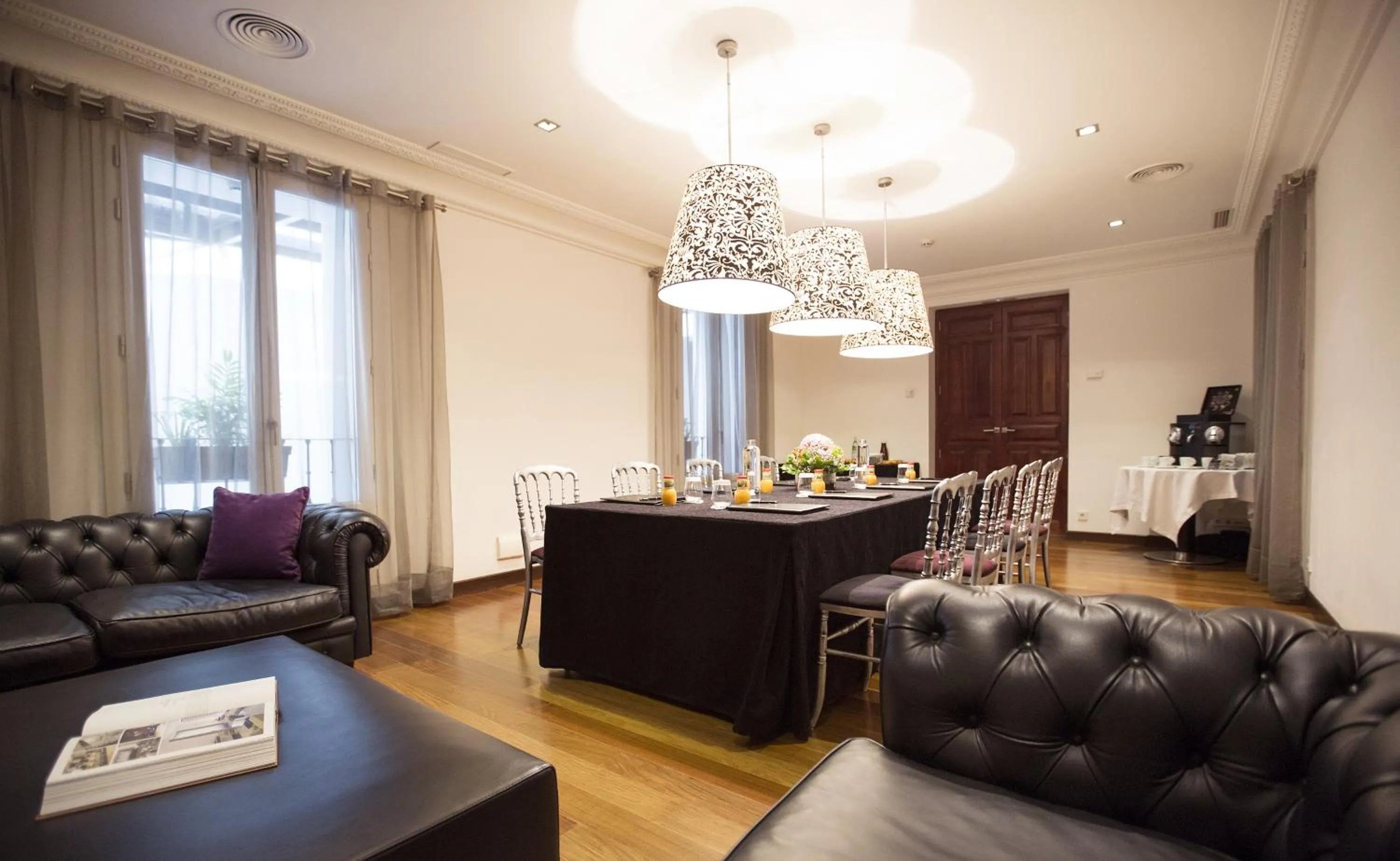 Meeting/conference room in Hospes Puerta de Alcalá, a Member of Design Hotels