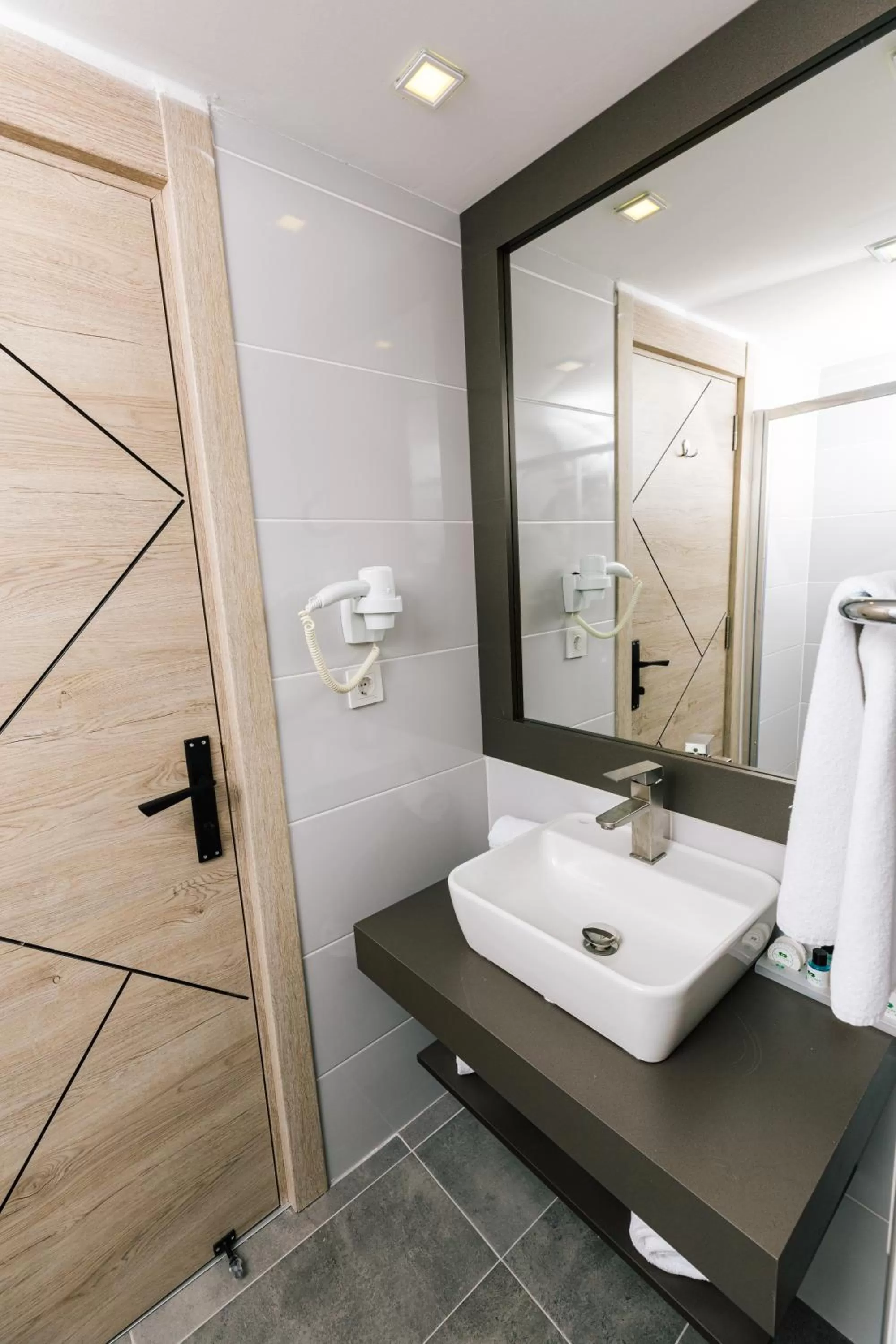 Bathroom in Marble Hotel