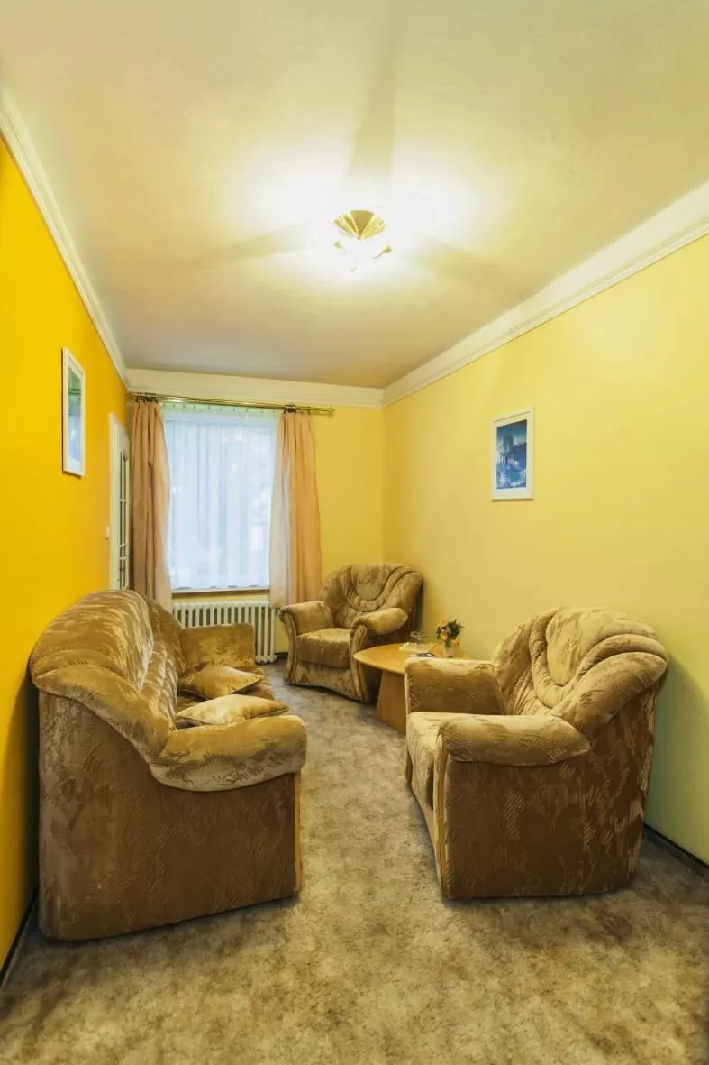 Seating Area in Hotel Centrál