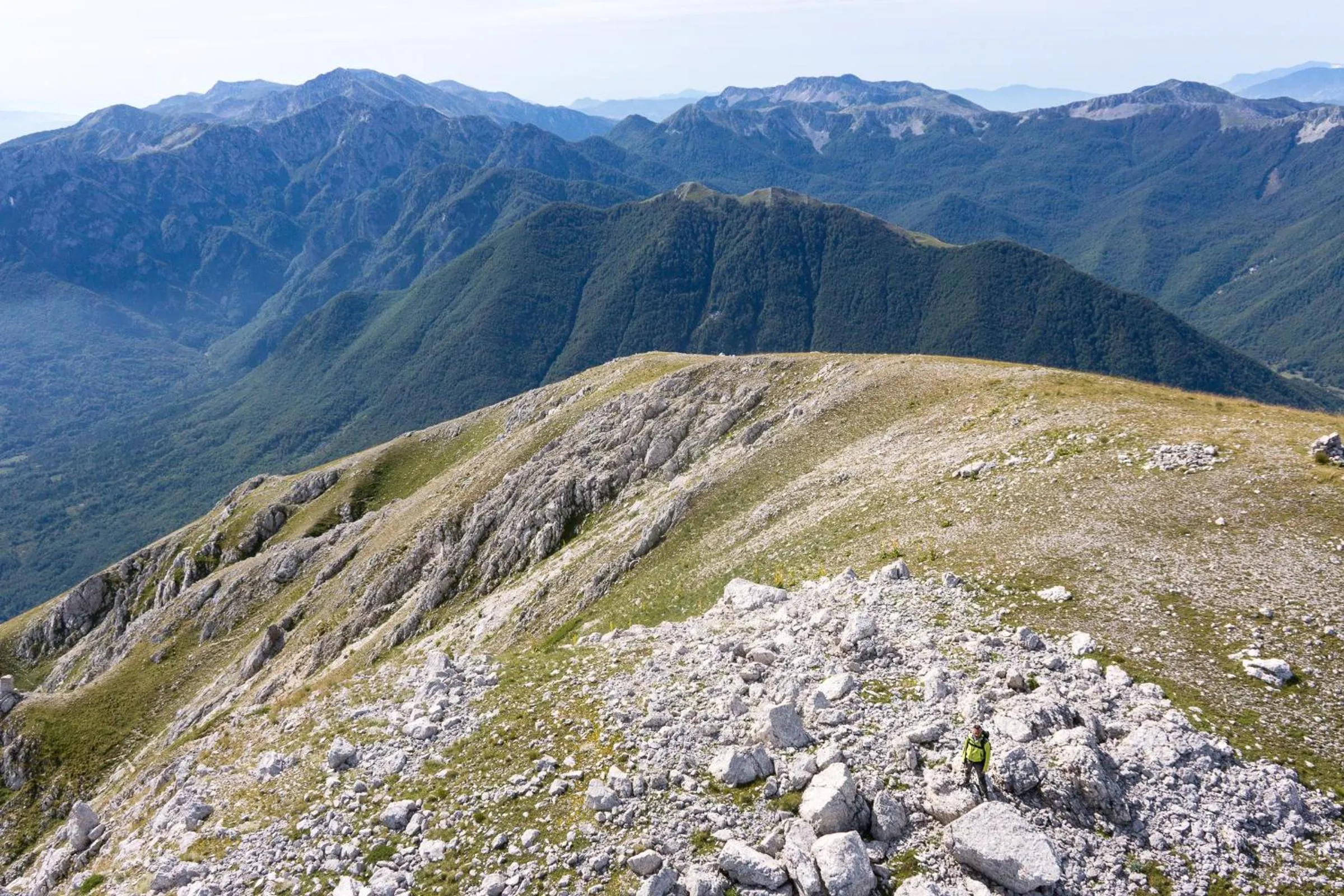 Natural landscape in Hotel Iris