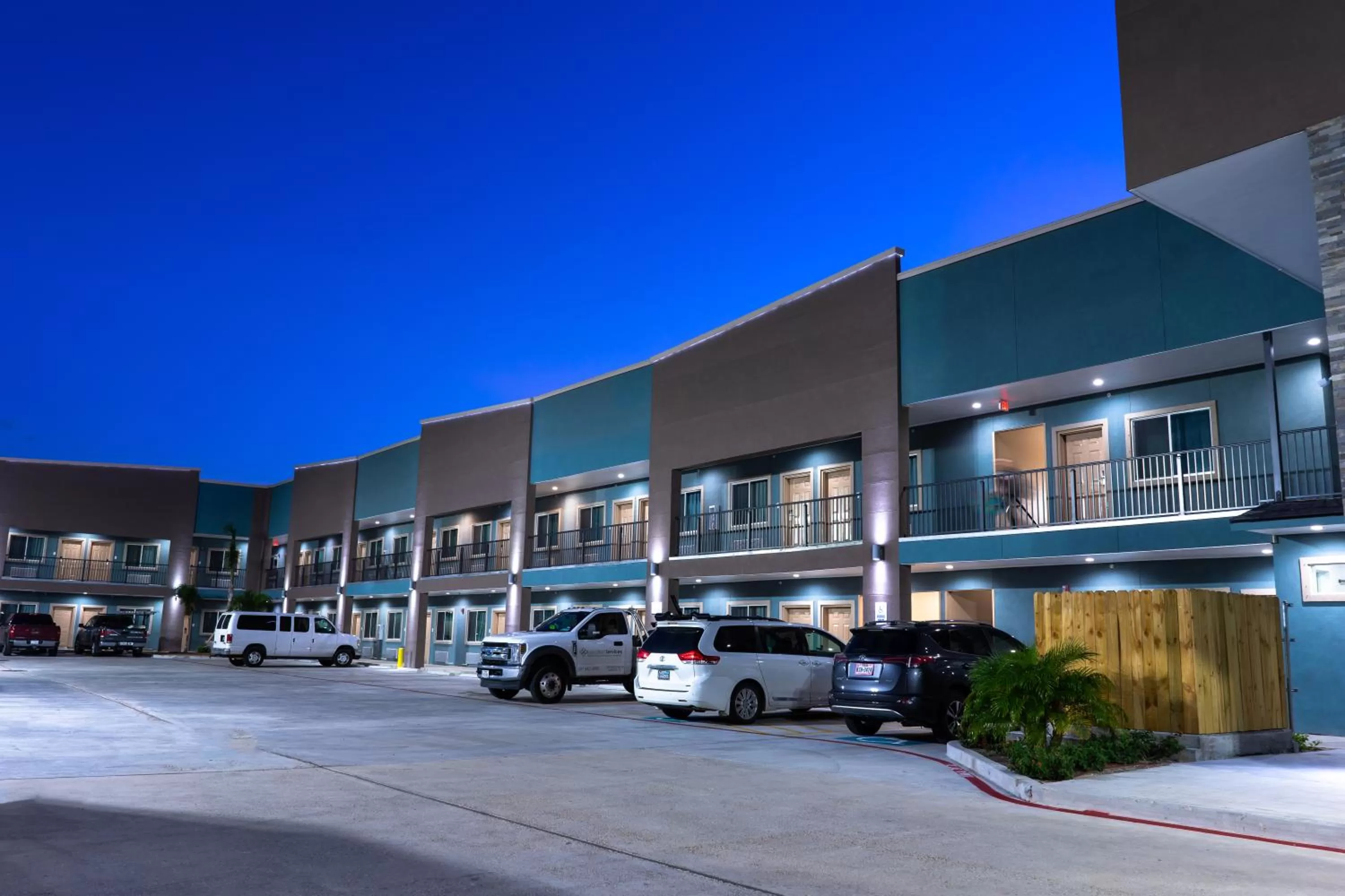 Property building in Texan Hotel