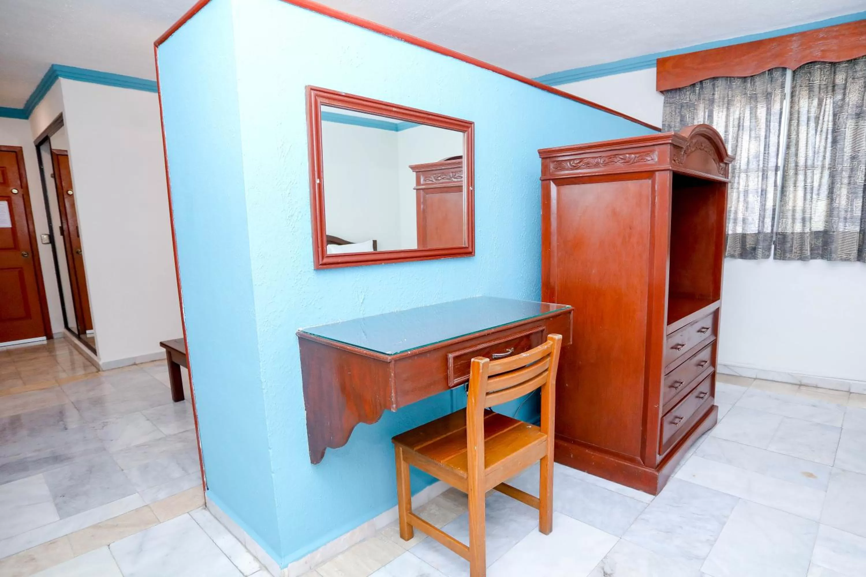 hair dresser in Hotel Avenida Cancun