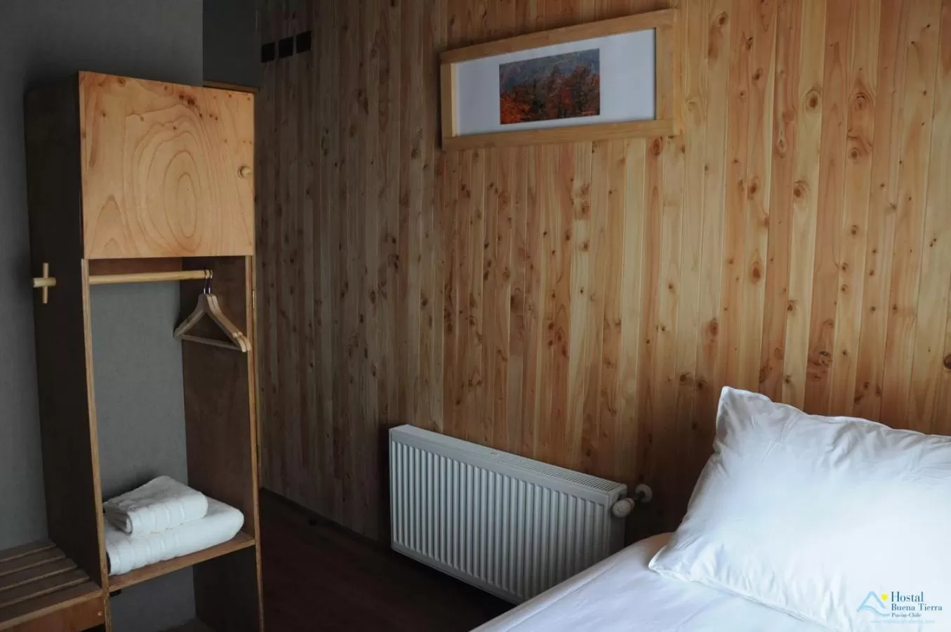 Bed in Hostal Buena Tierra