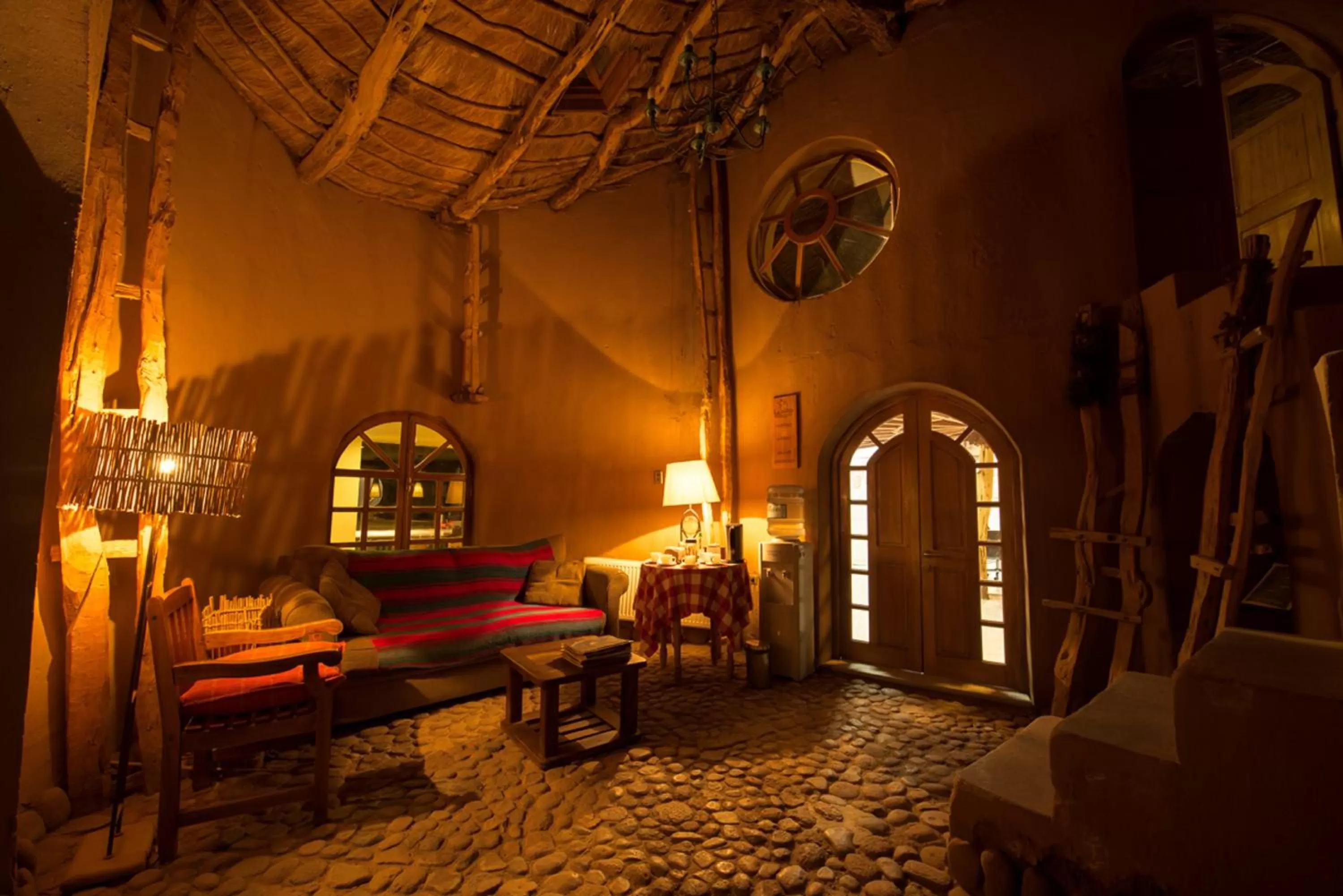 Seating Area in Hotel La Aldea