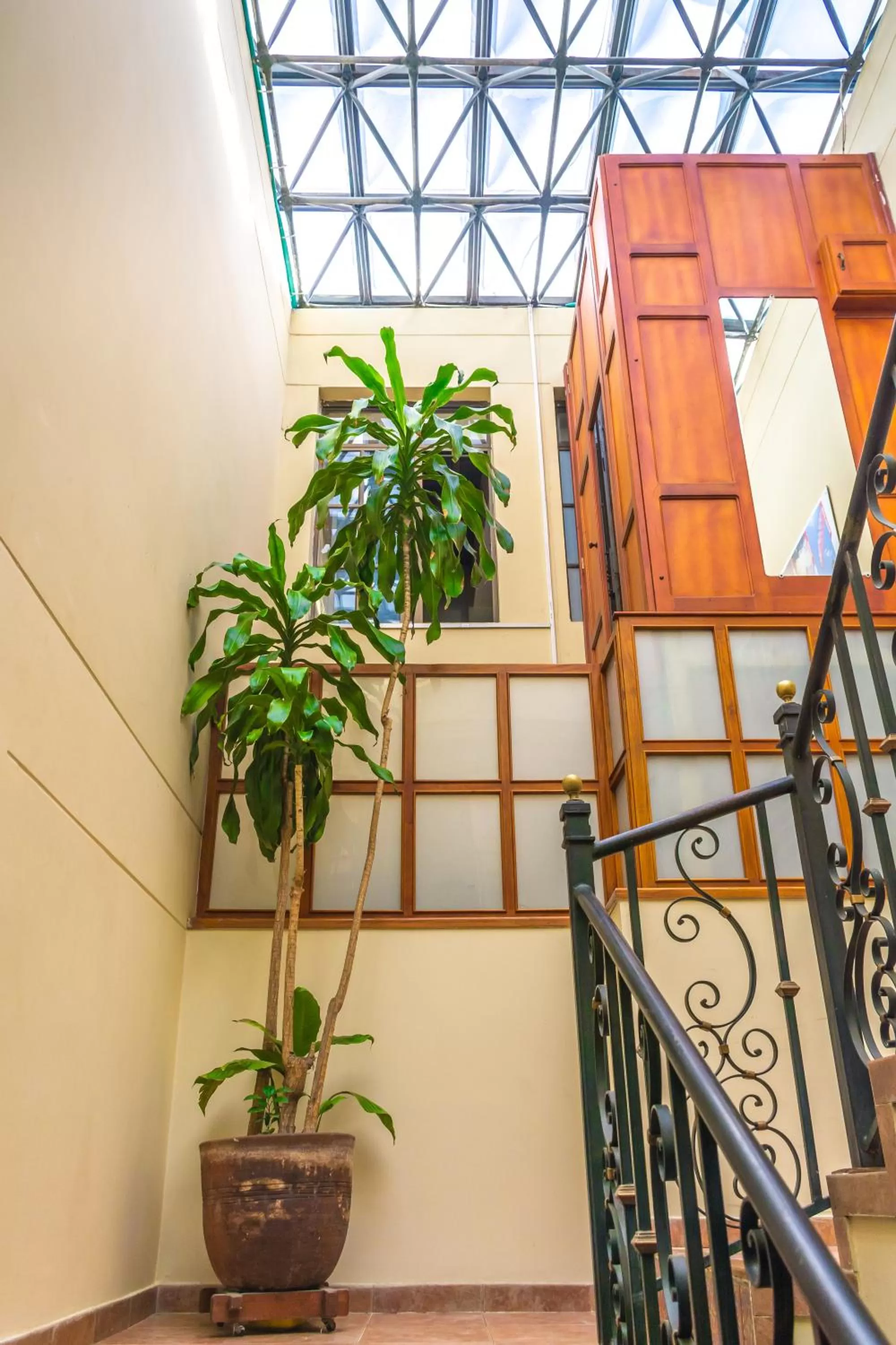 Property building in Sam'S VIP Hostel San Gil