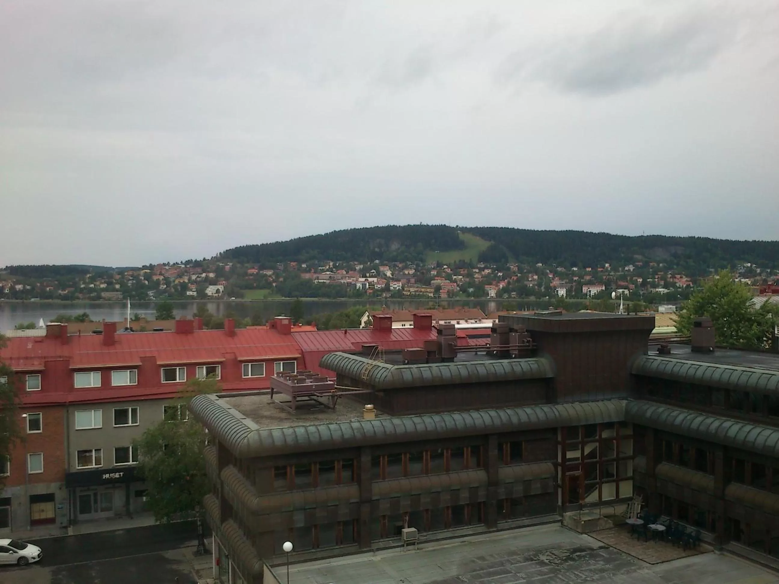 View (from property/room) in Hotell Östersund