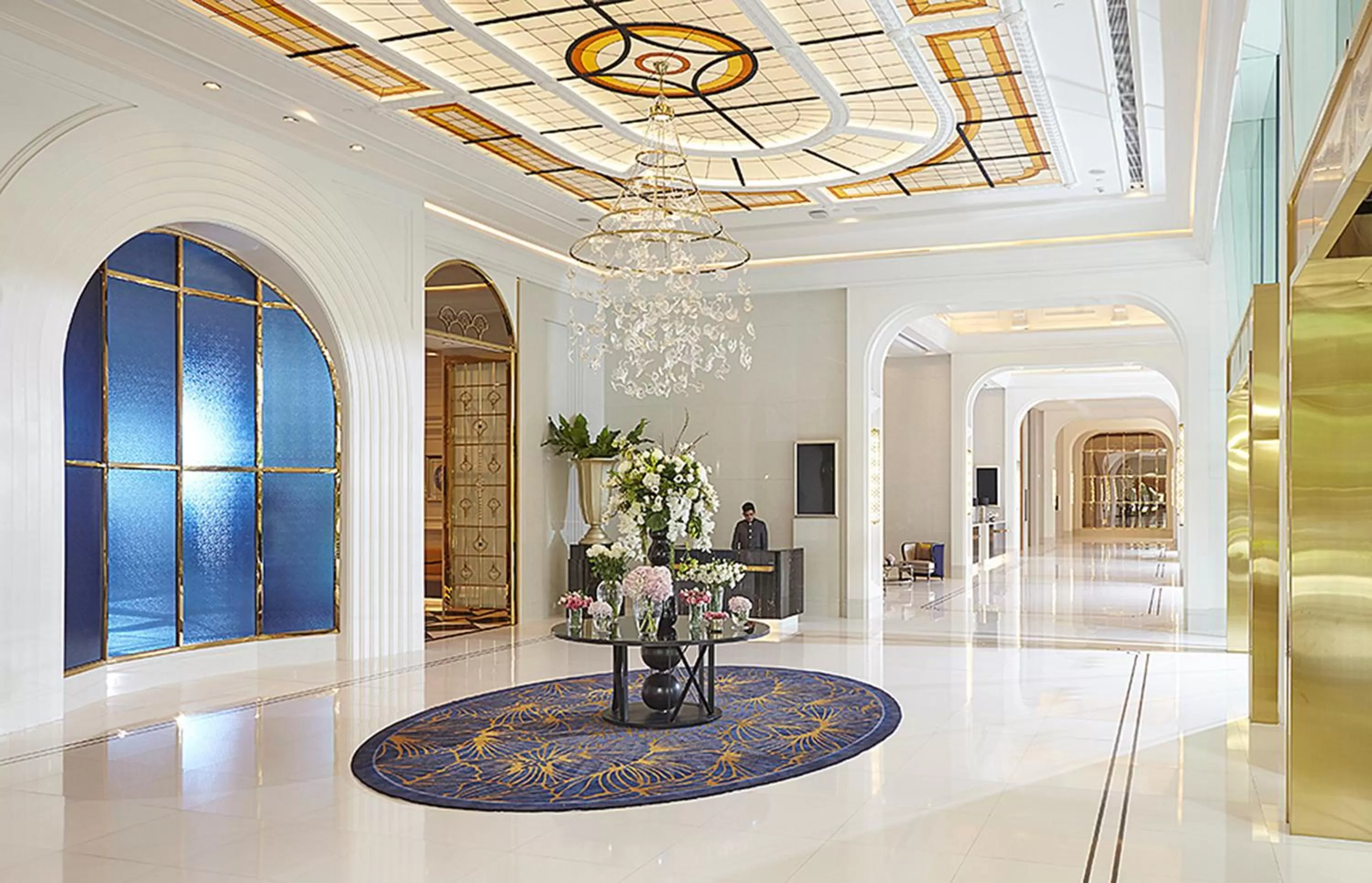 Lobby or reception in Grande Centre Point Sukhumvit 55 Thong Lo