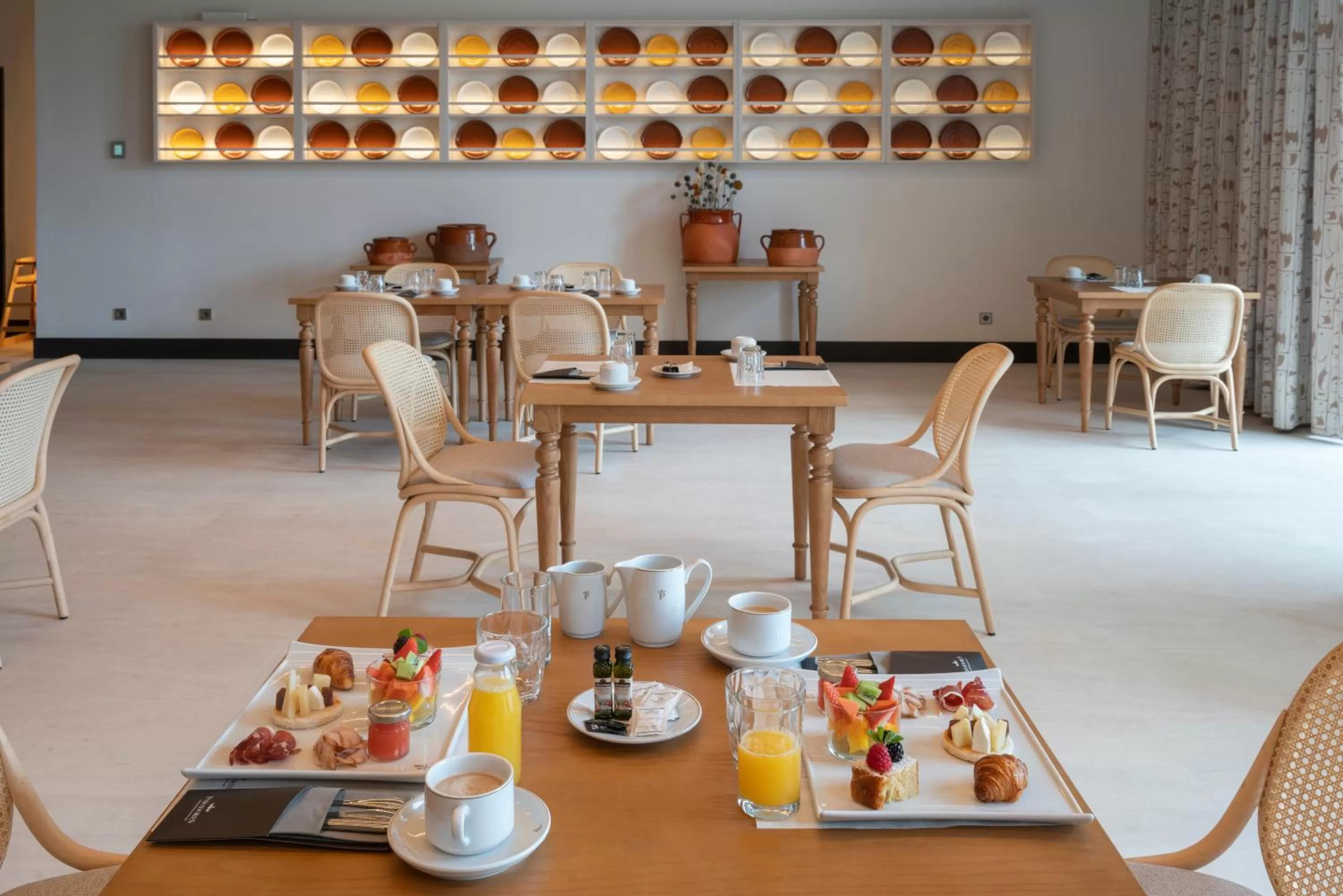 Breakfast in Parador de Turismo de León