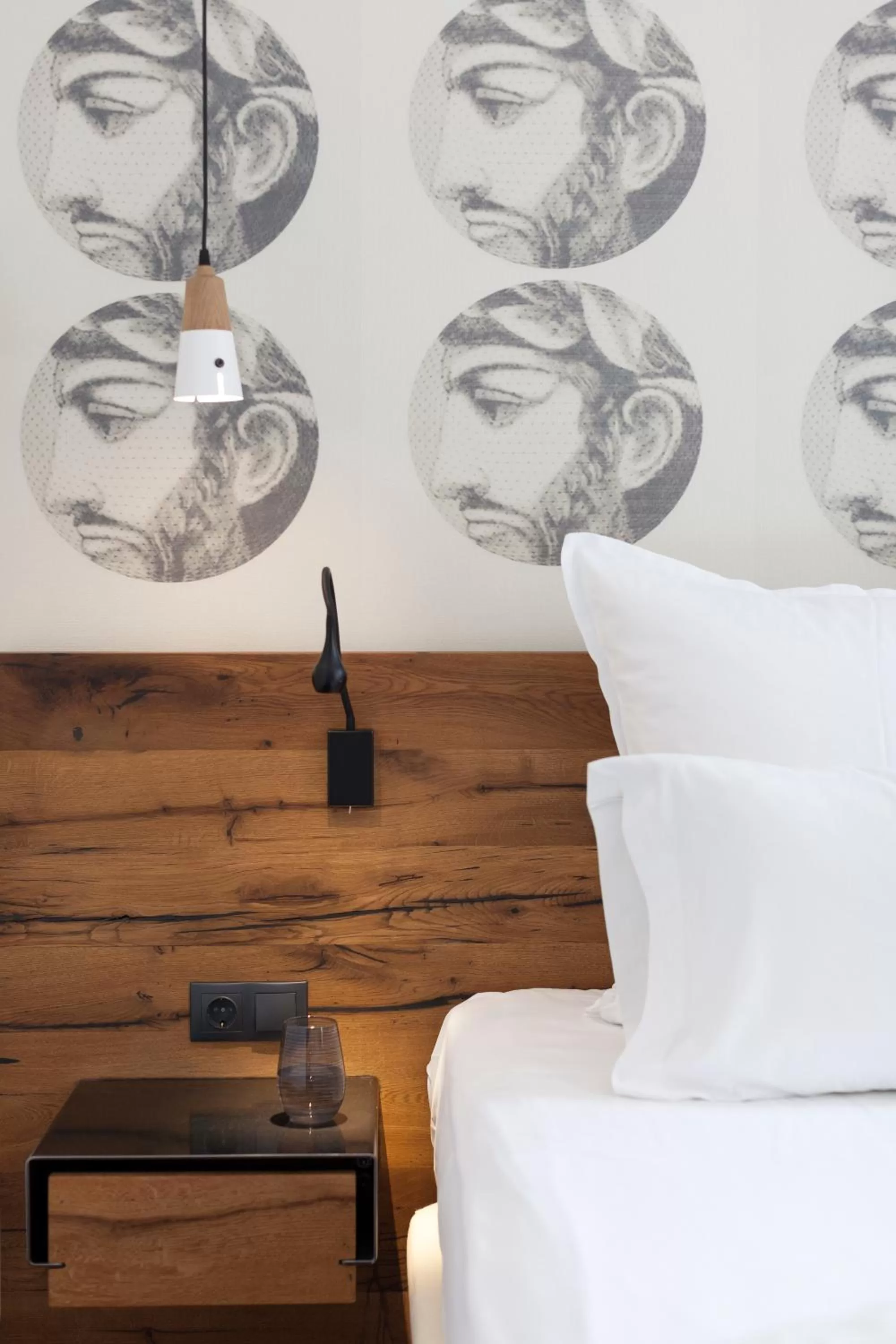 Bed in Shota @ Rustaveli Boutique Hotel