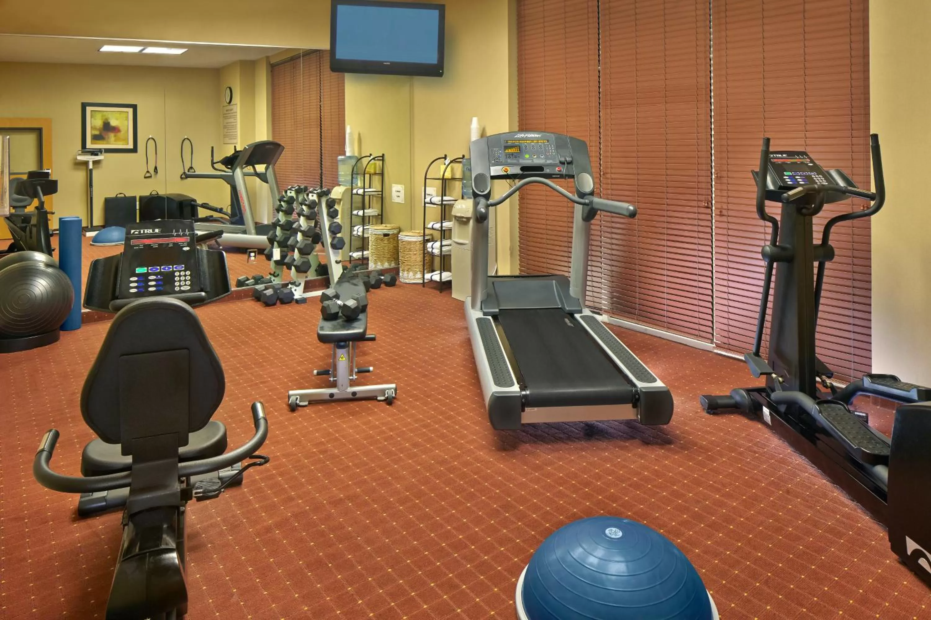 Fitness centre/facilities in Holiday Inn Jacksonville E 295 Baymeadows by IHG