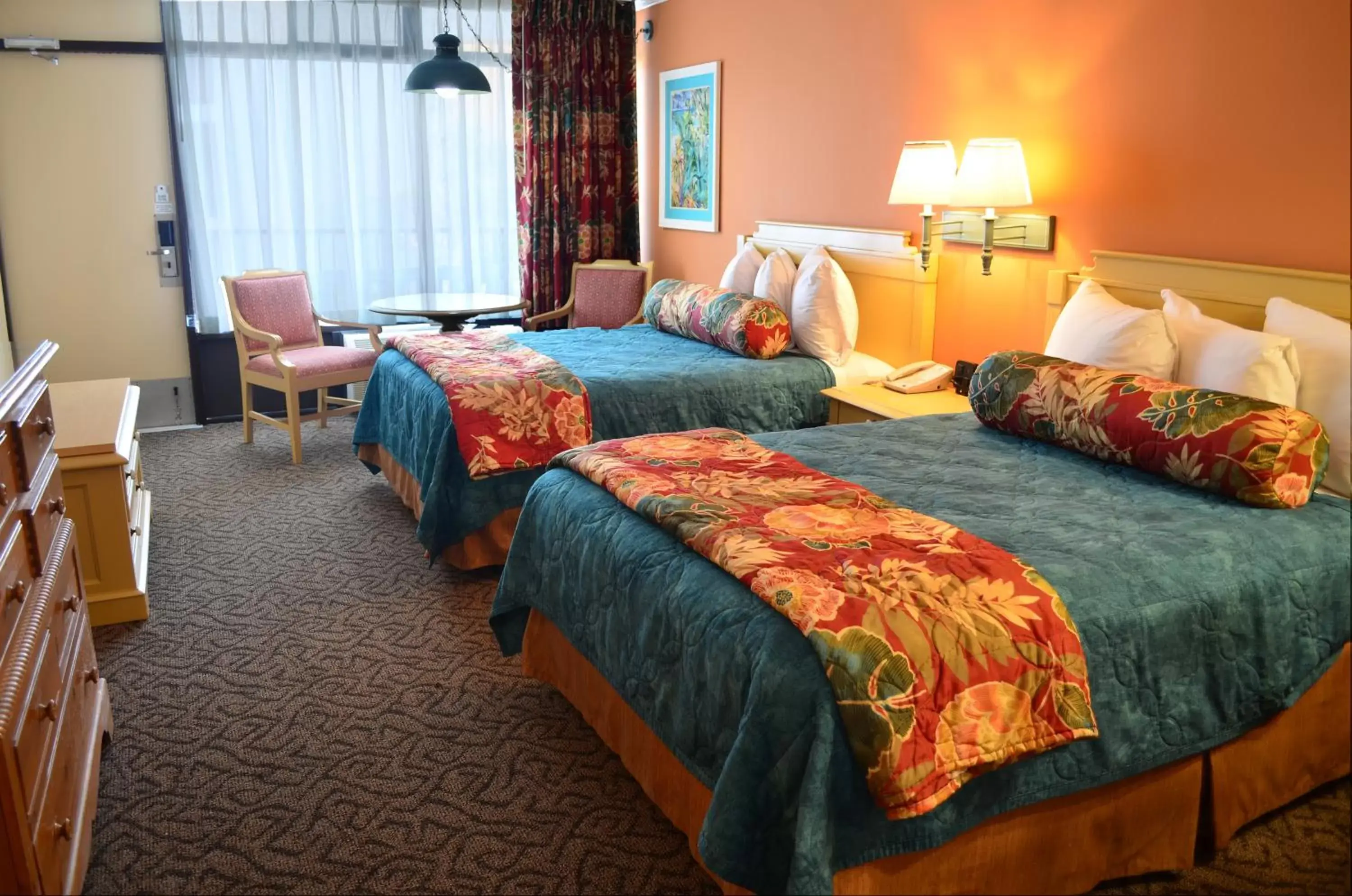 Standard Room with Two Double Beds - Non-Smoking in Sun Viking Lodge - Daytona Beach Standard Room with Two Double Beds - Non-Smoking in Sun Viking Lodge - Daytona Beach