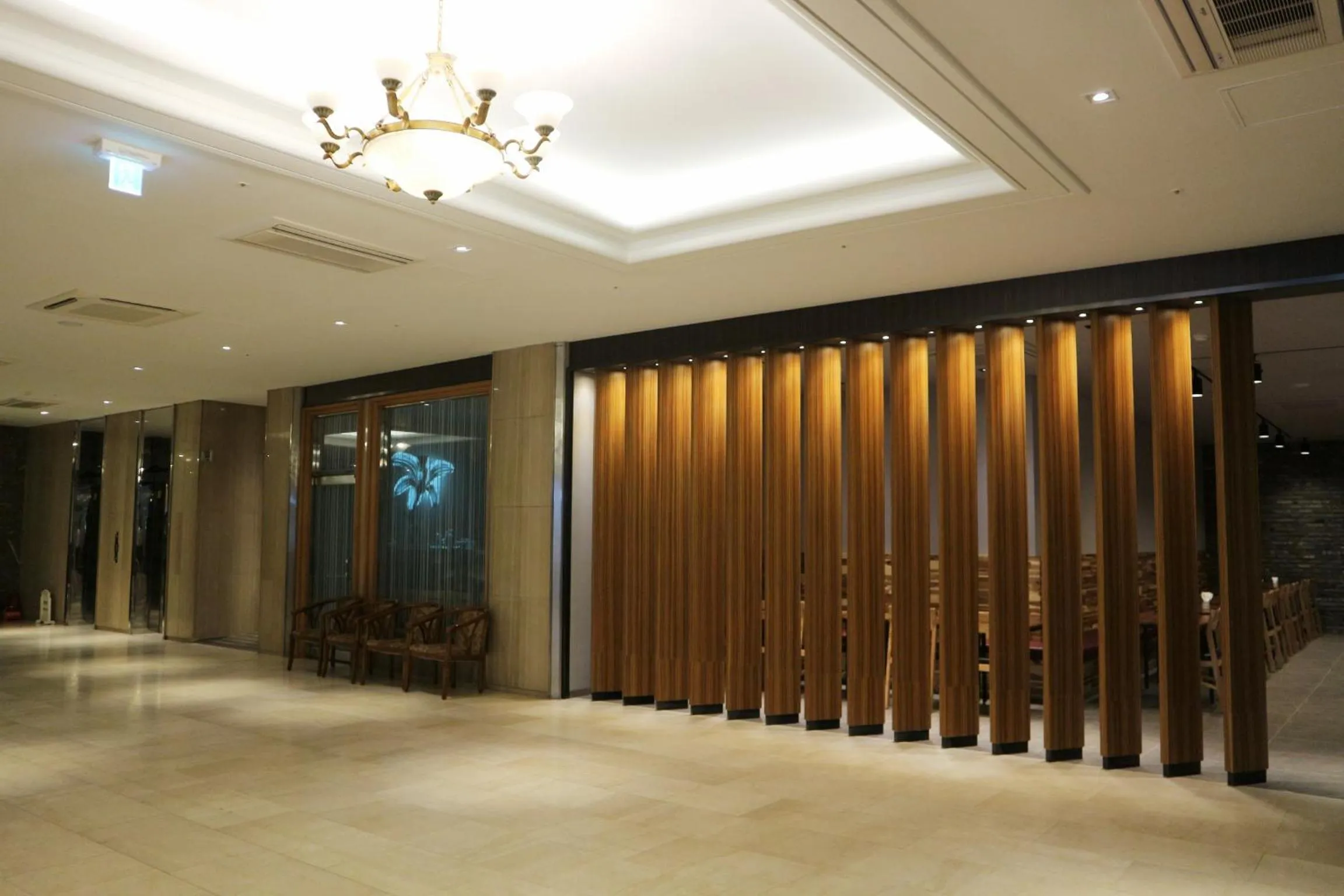 Lobby or reception in Busan Tourist Hotel