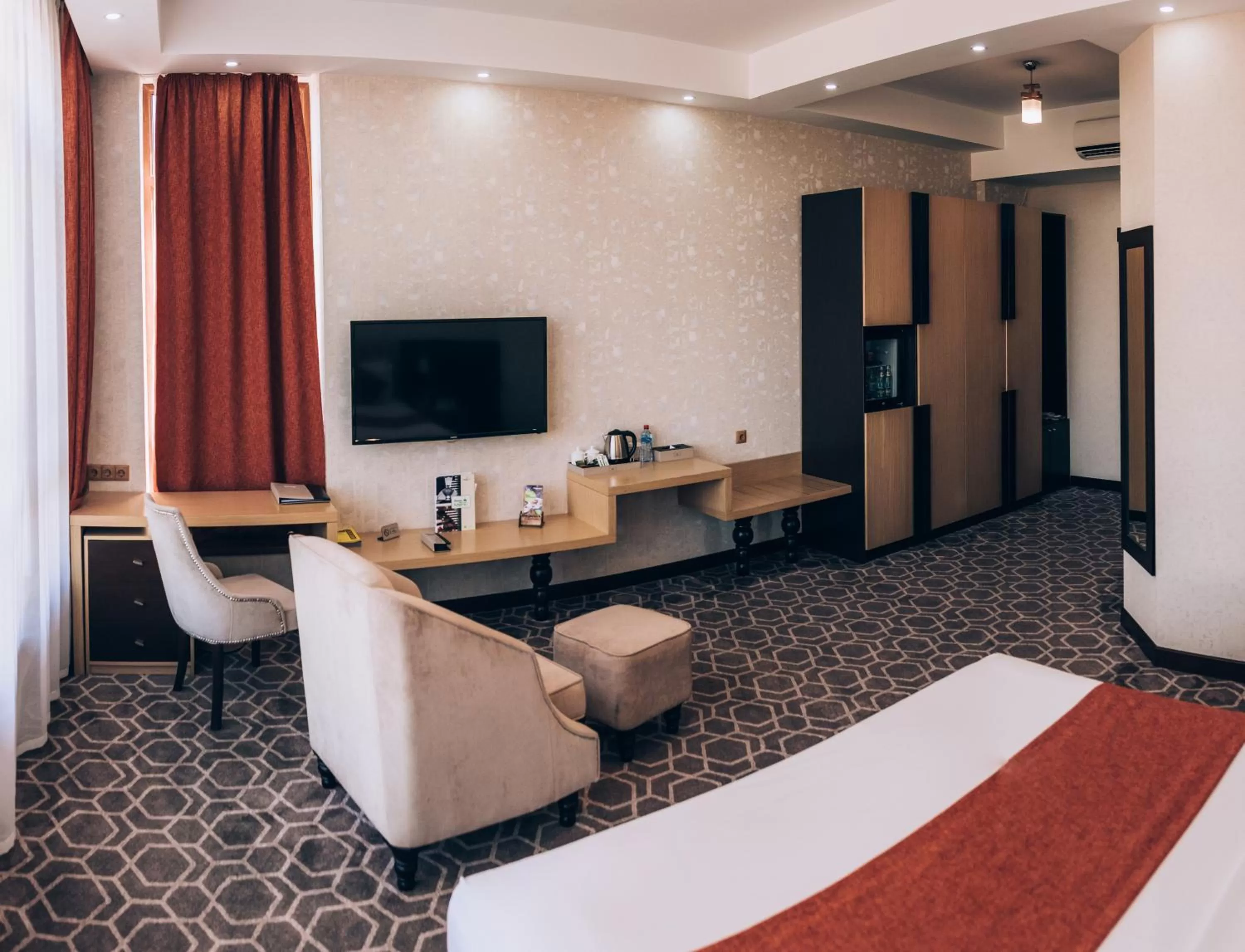 Photo of the whole room in Megapolis Hotel Shymkent