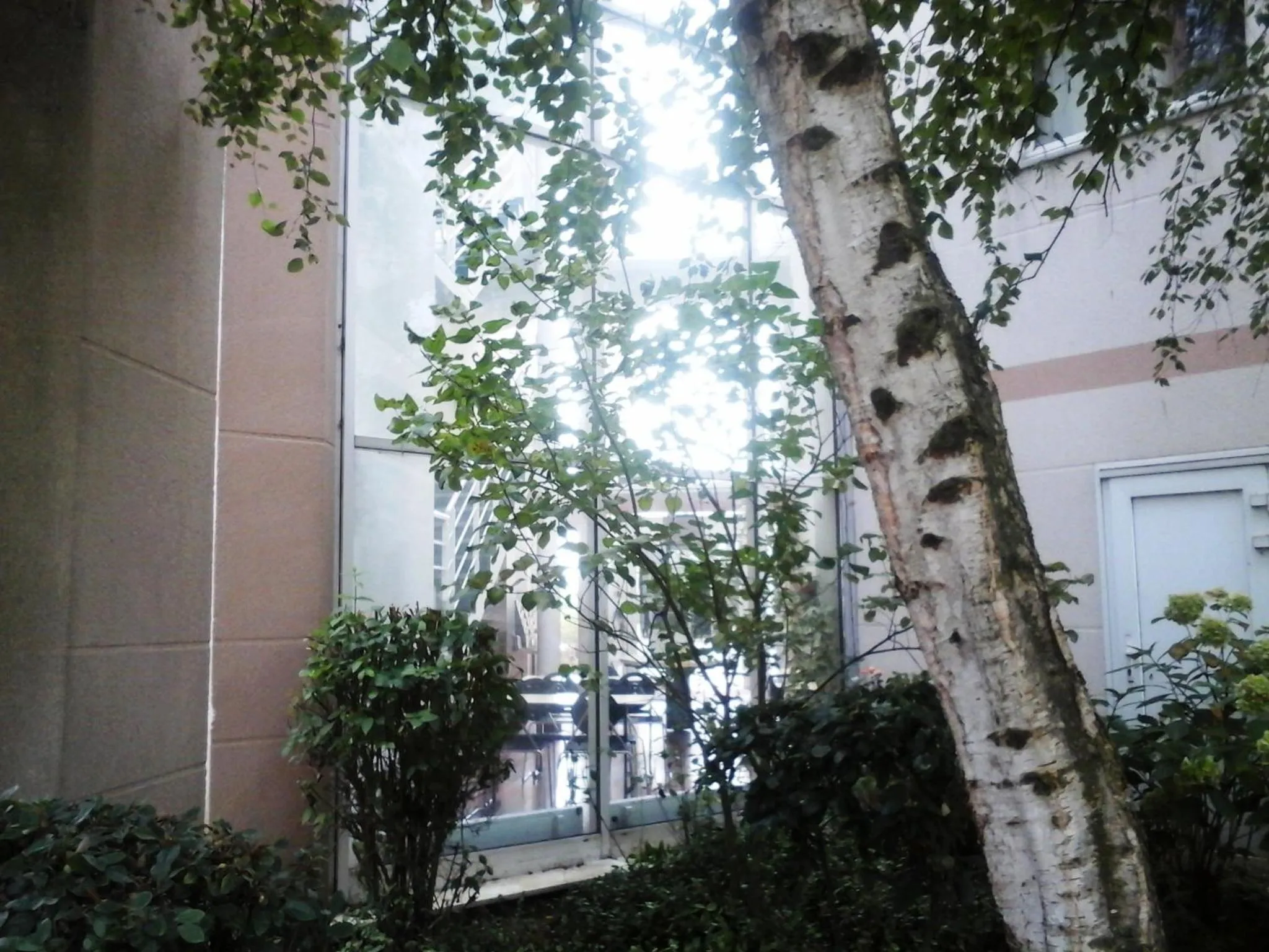 Facade/entrance in Good Night Hotel