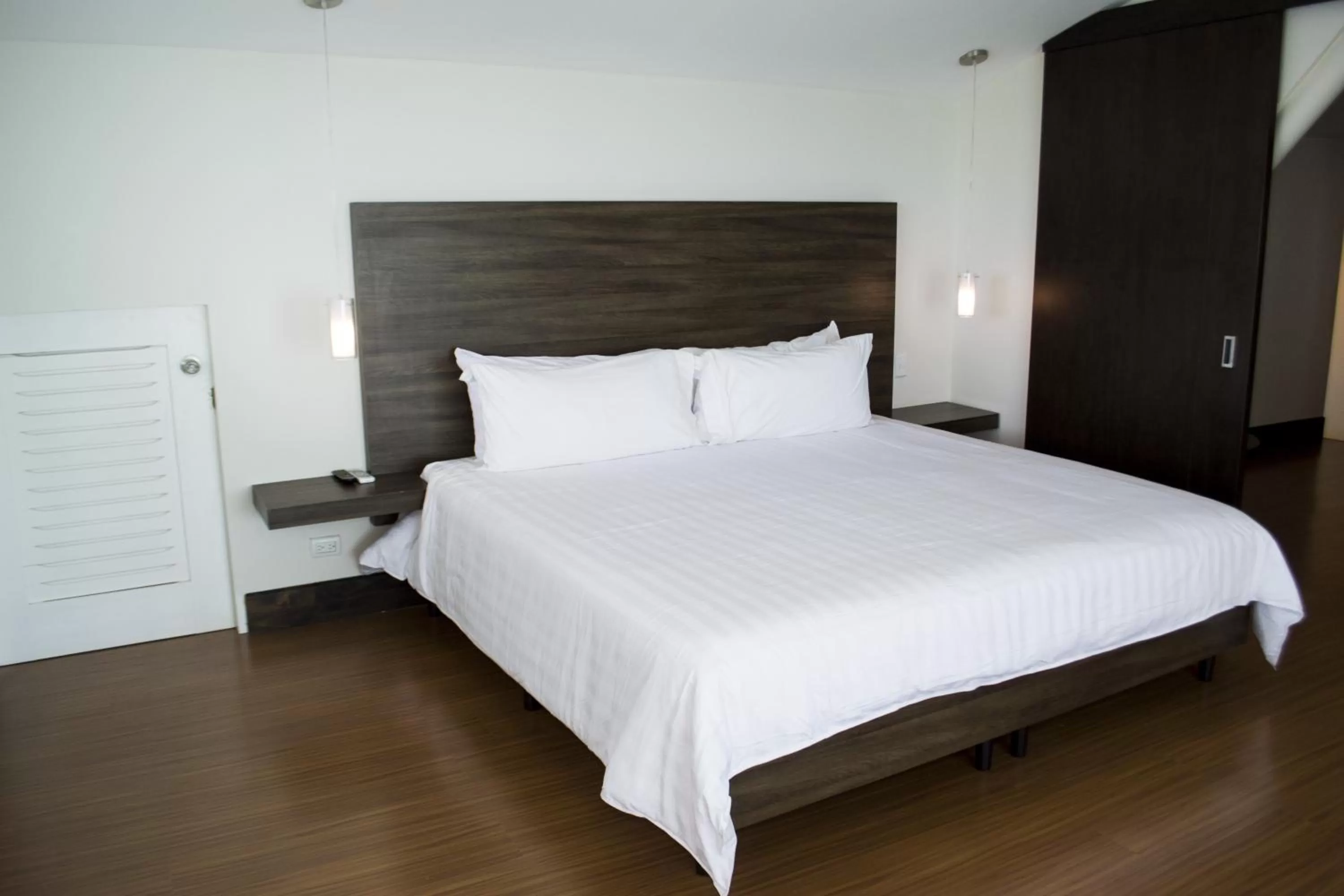 Bed in Puerto Azul Hotel