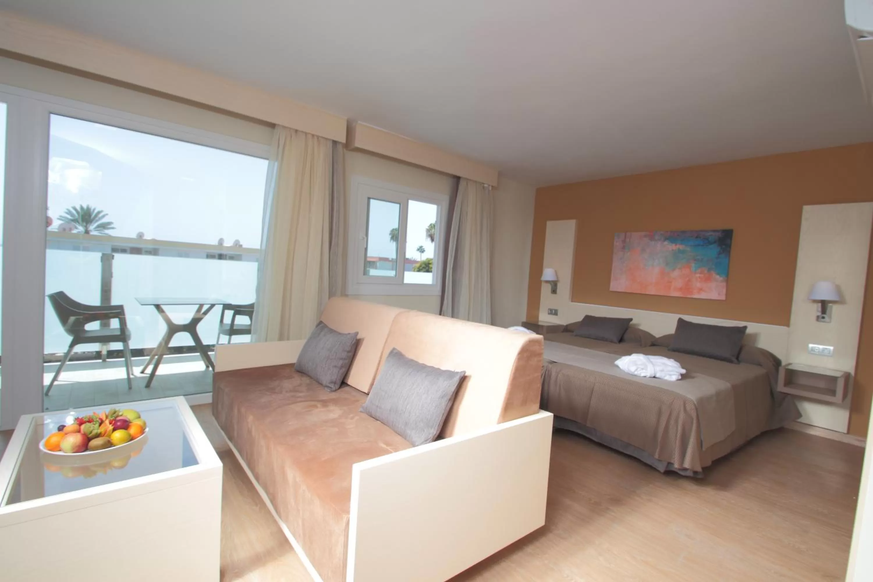 Balcony/Terrace in HL Suite Nardos - Only Adults