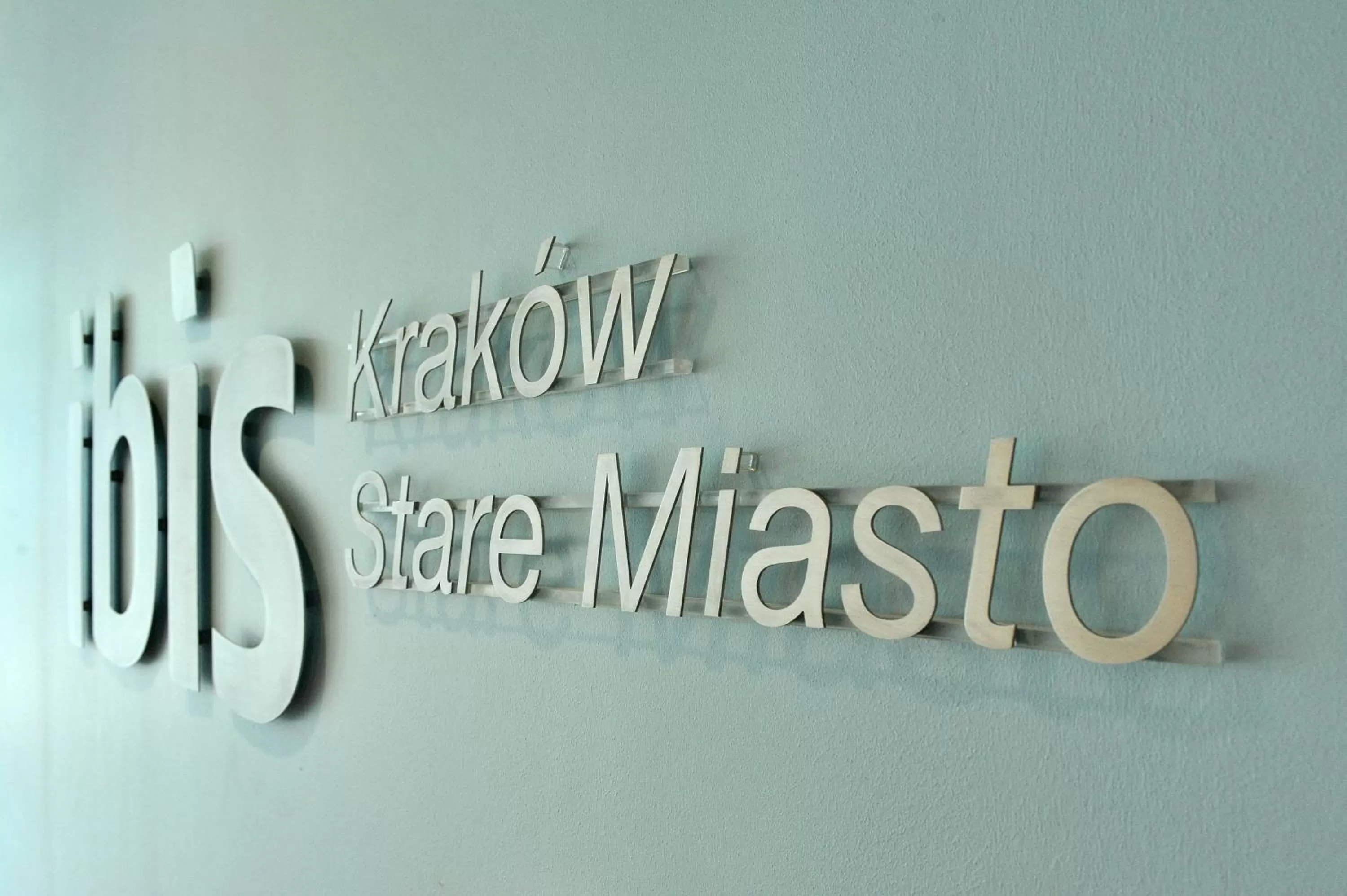 Decorative detail in Ibis Kraków Stare Miasto