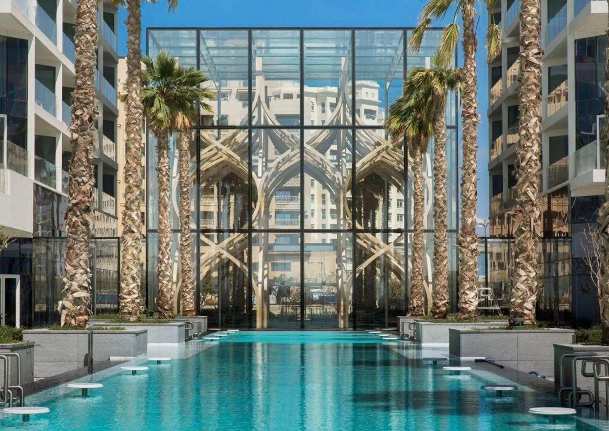 Swimming Pool in Five Palm Residences