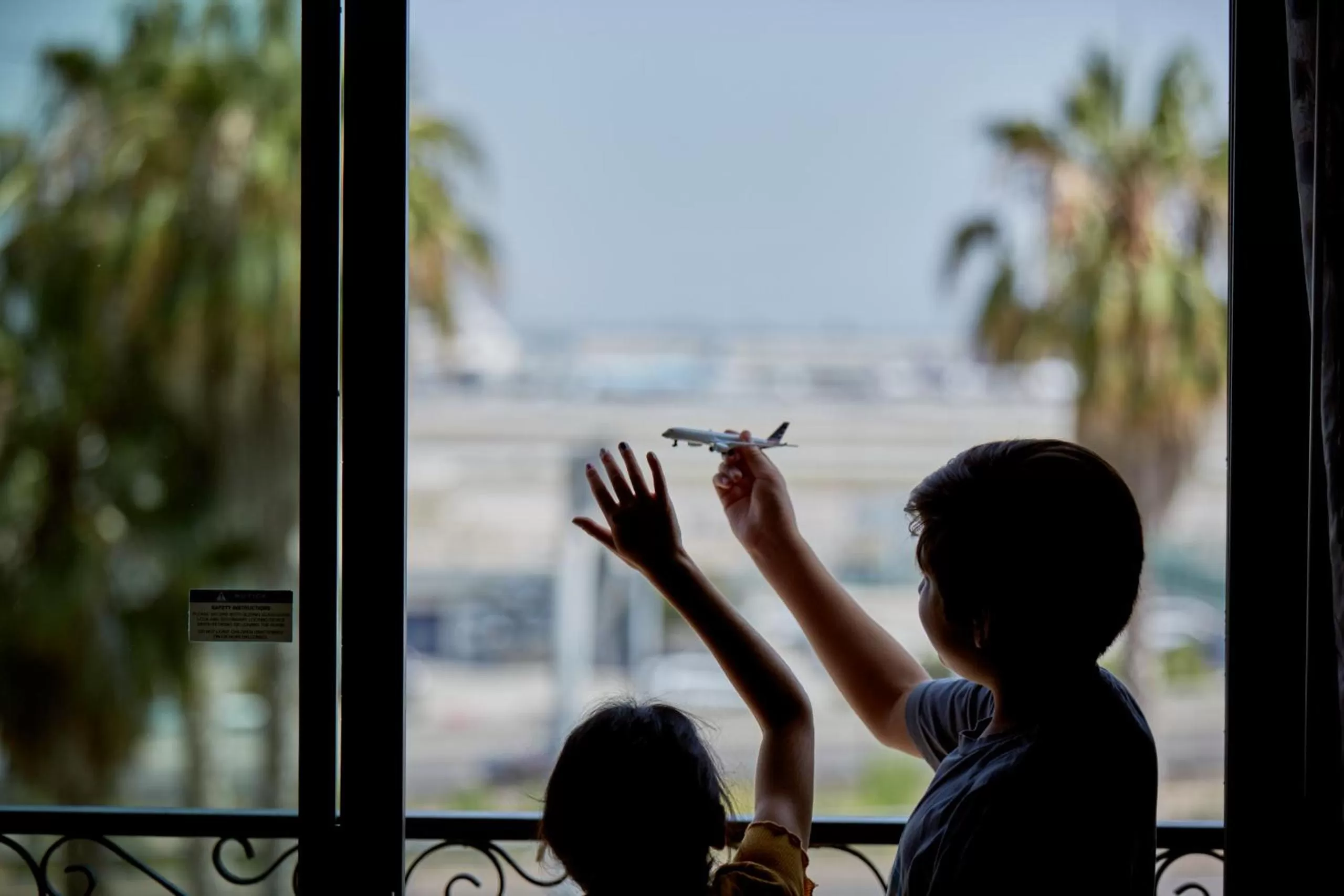 Balcony/Terrace in Embassy Suites by Hilton Los Angeles International Airport South