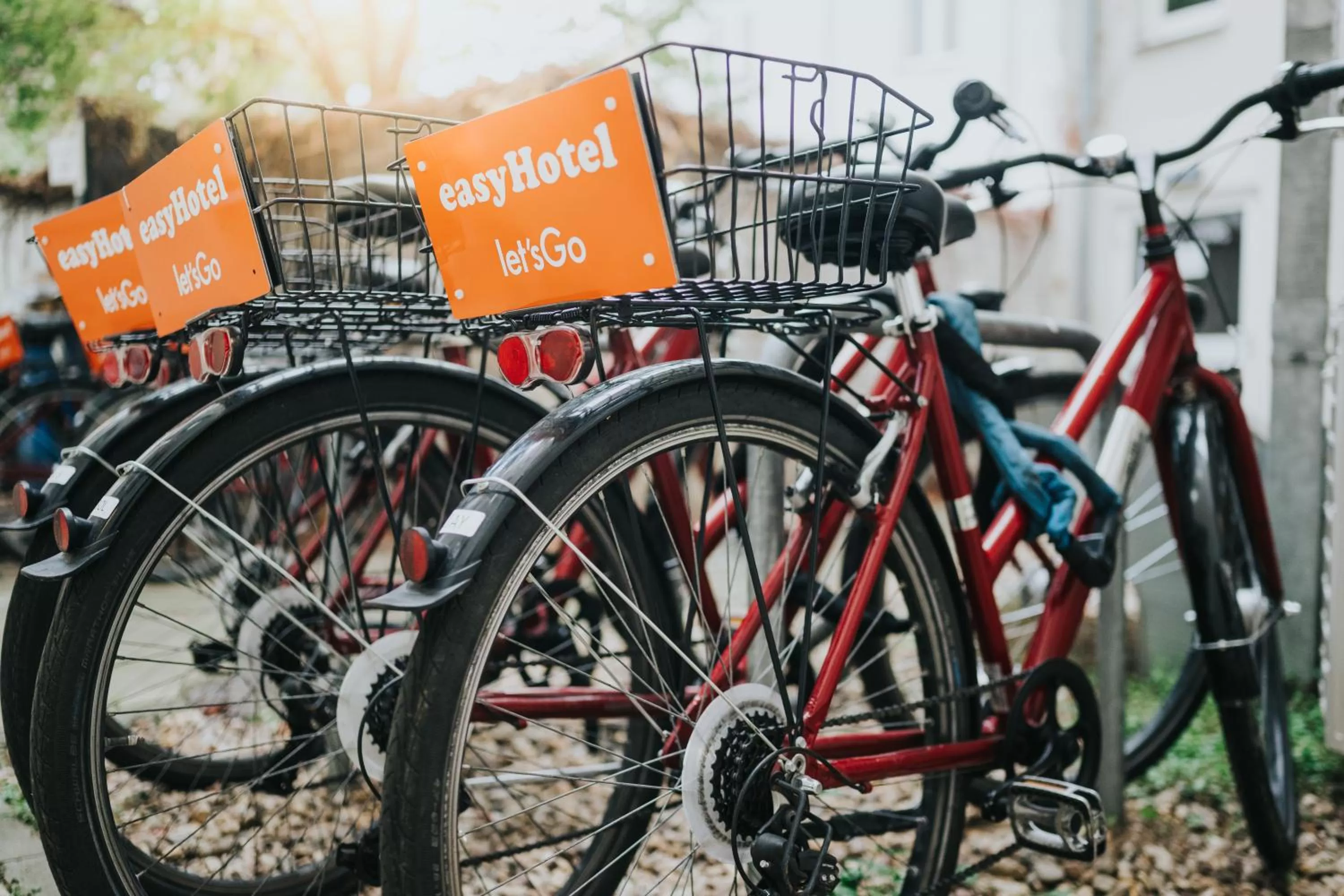 Cycling in easyHotel Berlin Hackescher Markt