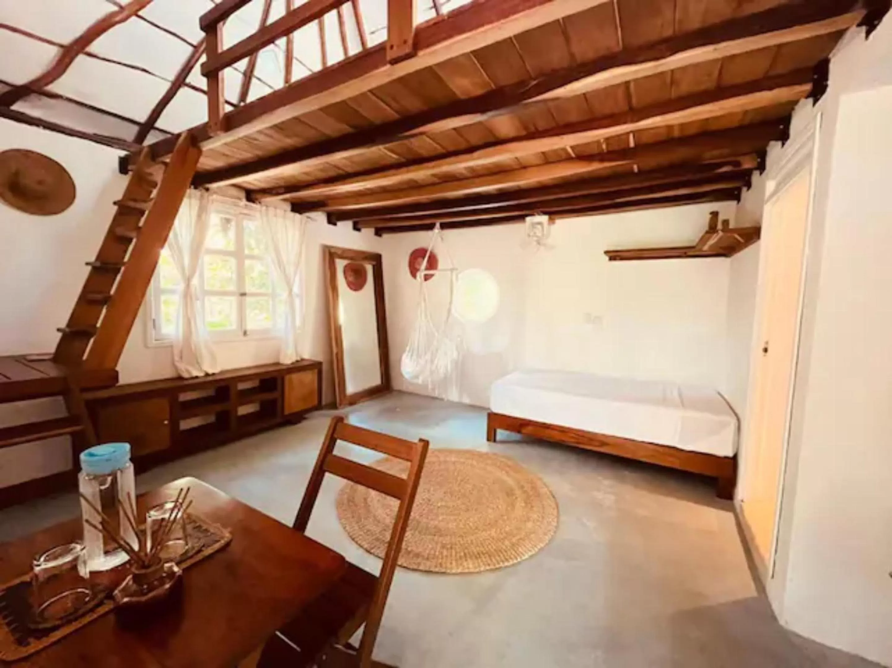 Photo of the whole room, Bed in Dos Ceibas Tulum - Feel Good Hotel