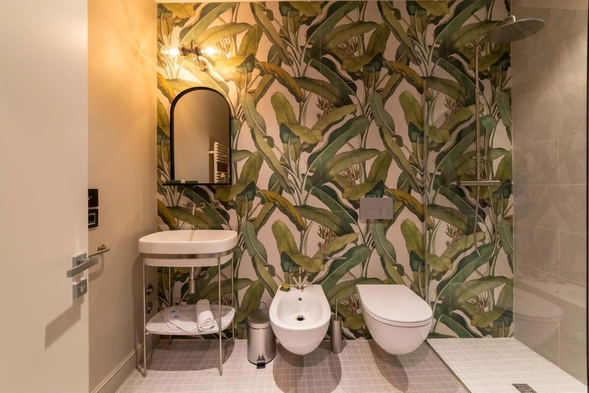 Shower in Palazzo 42 - Boutique Hotel & Suites