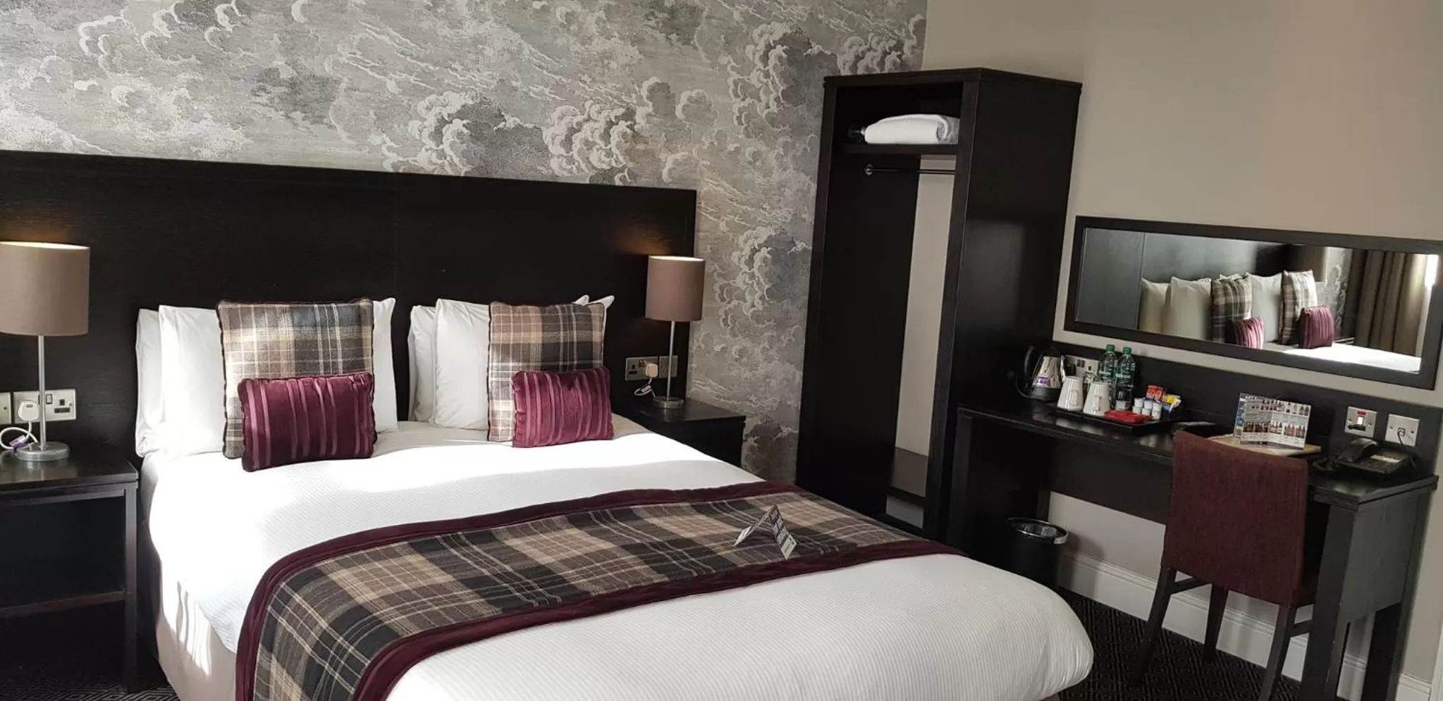 Bed in The Bath Arms Wetherspoon