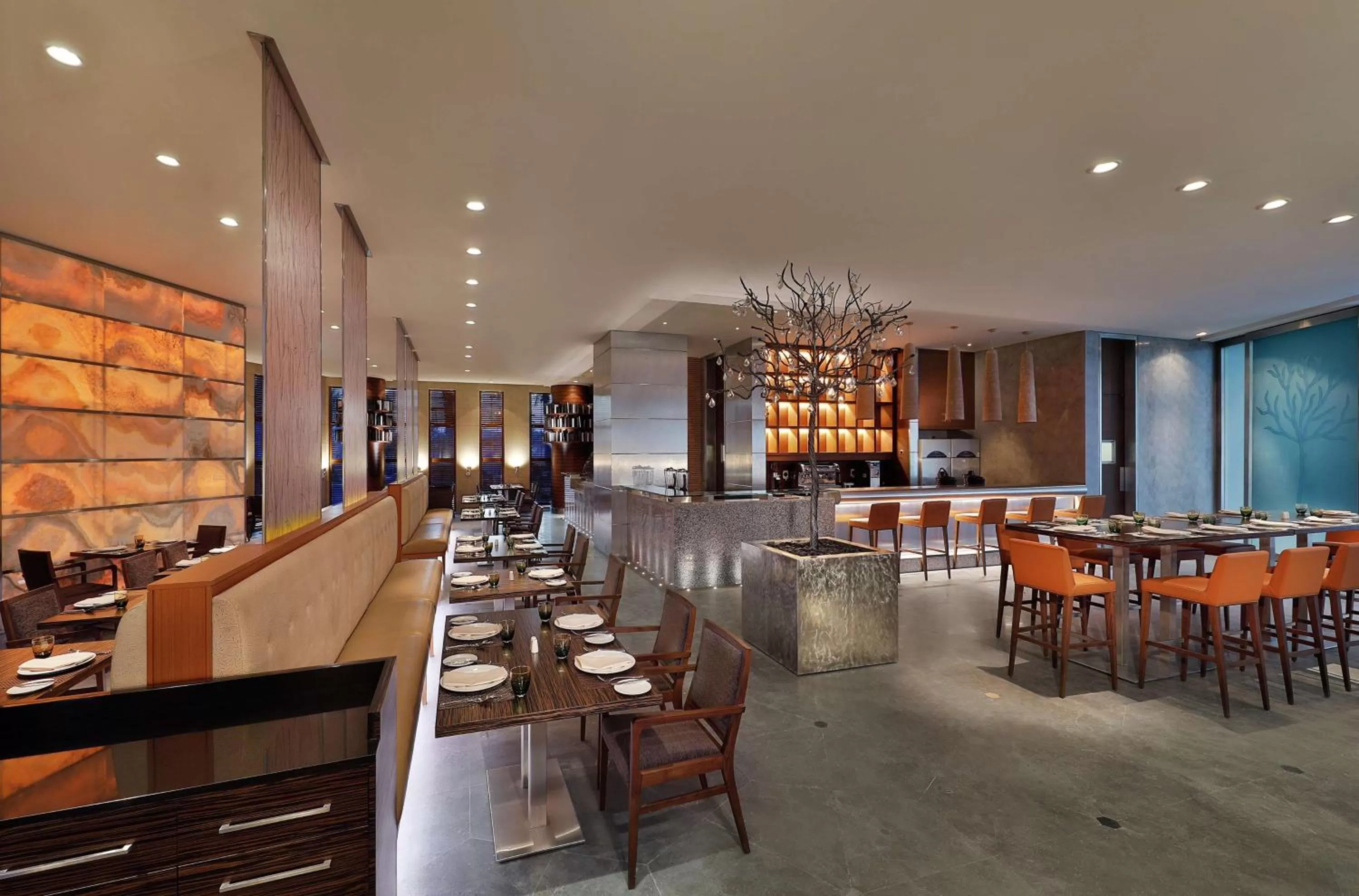 Restaurant/places to eat in Hilton Riyadh Hotel & Residences