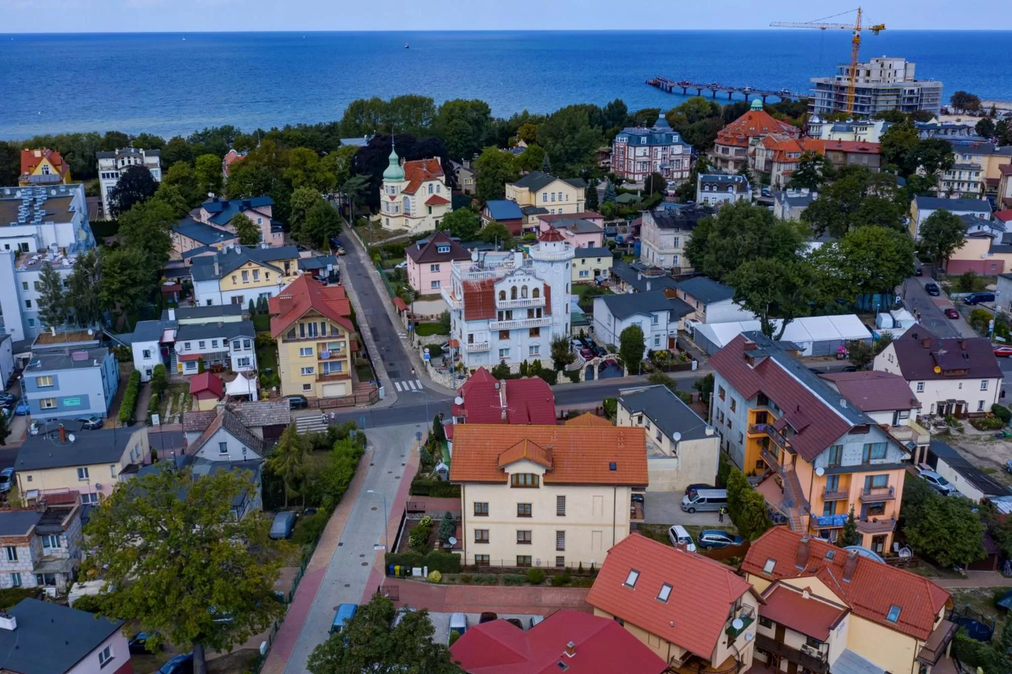 Bird's eye view in Willa Drako