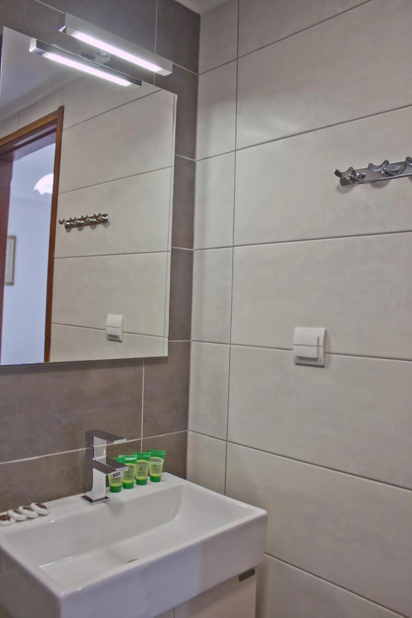 Bathroom in Danaos Hotel