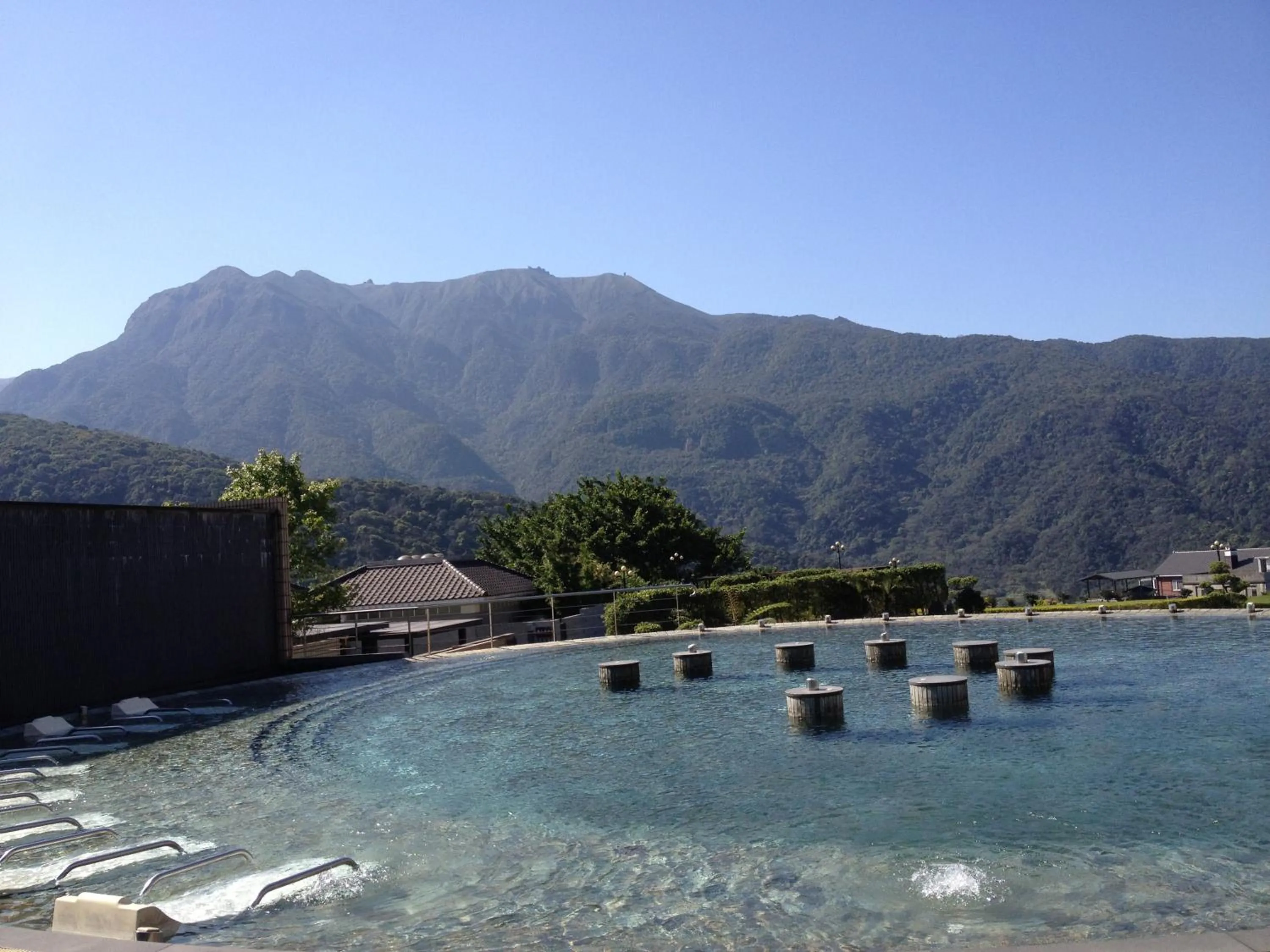 Mountain view in Yang Ming Shan Tien Lai Resort & Spa