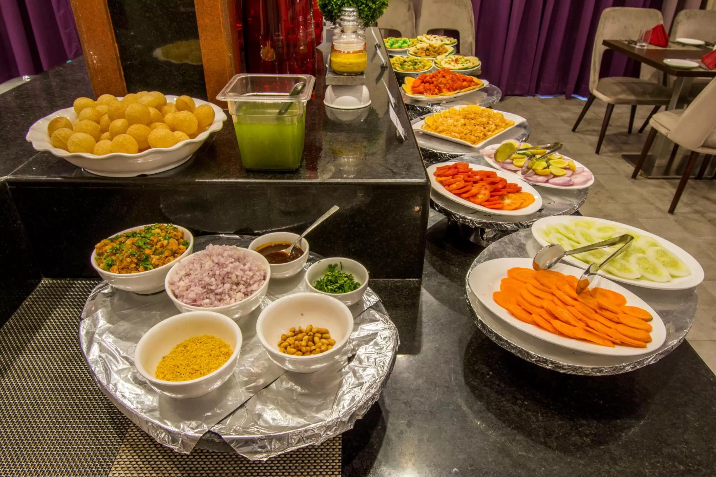 Lunch in Mantris Hotel