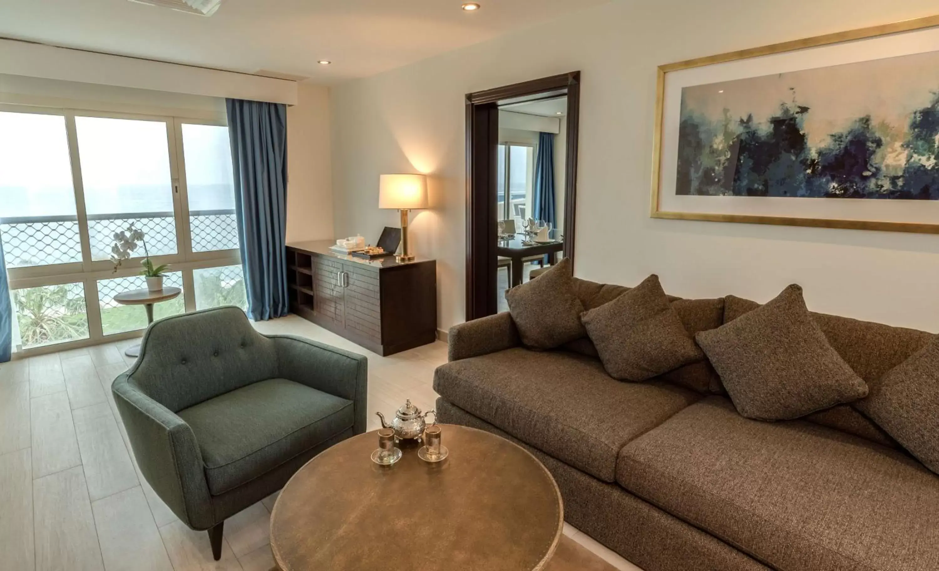 Grand Suite with Balcony and Ocean View in Radisson Blu Resort, Fujairah Grand Suite with Balcony and Ocean View in Radisson Blu Resort, Fujairah