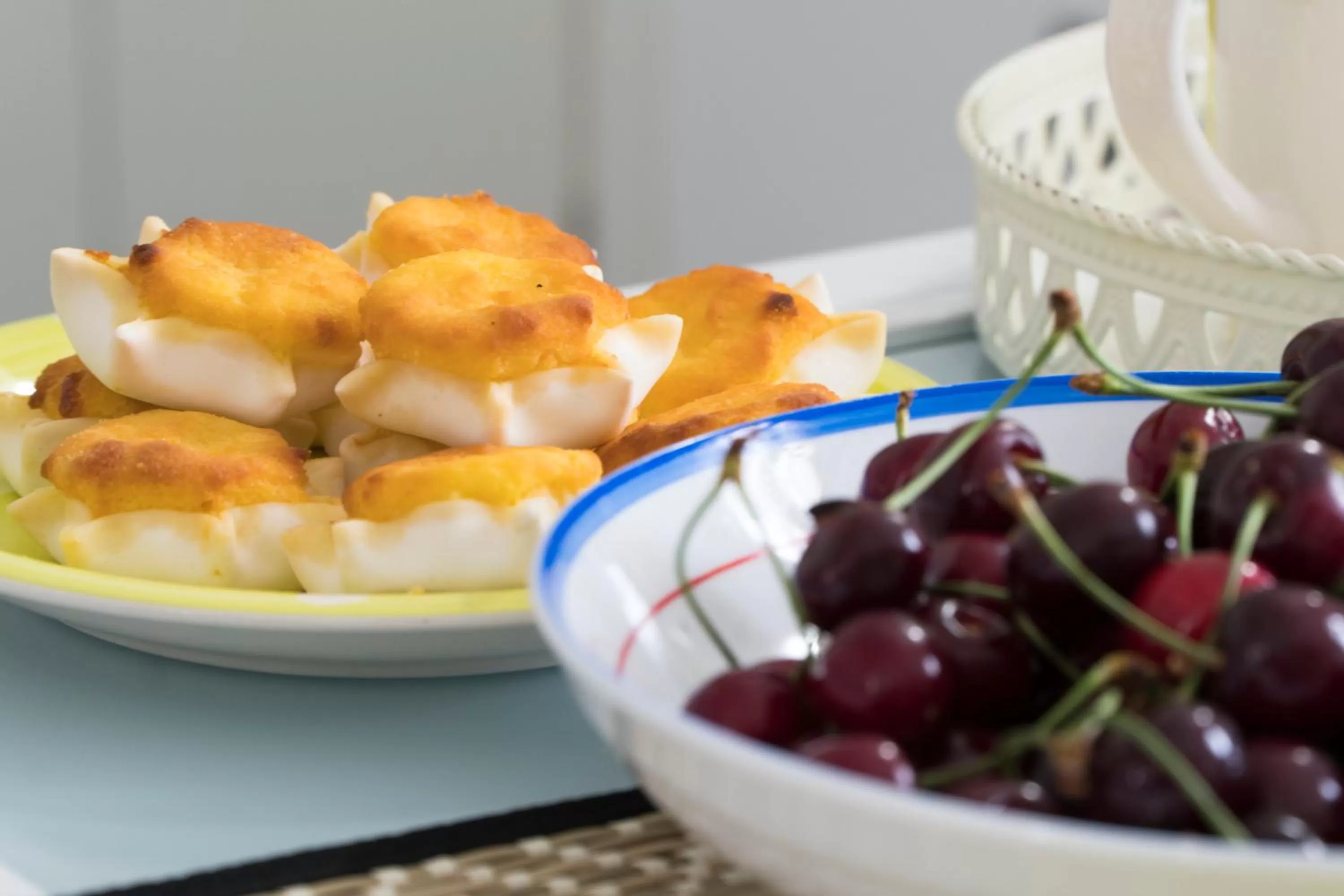 Italian breakfast in Affittacamere Sa Pardula