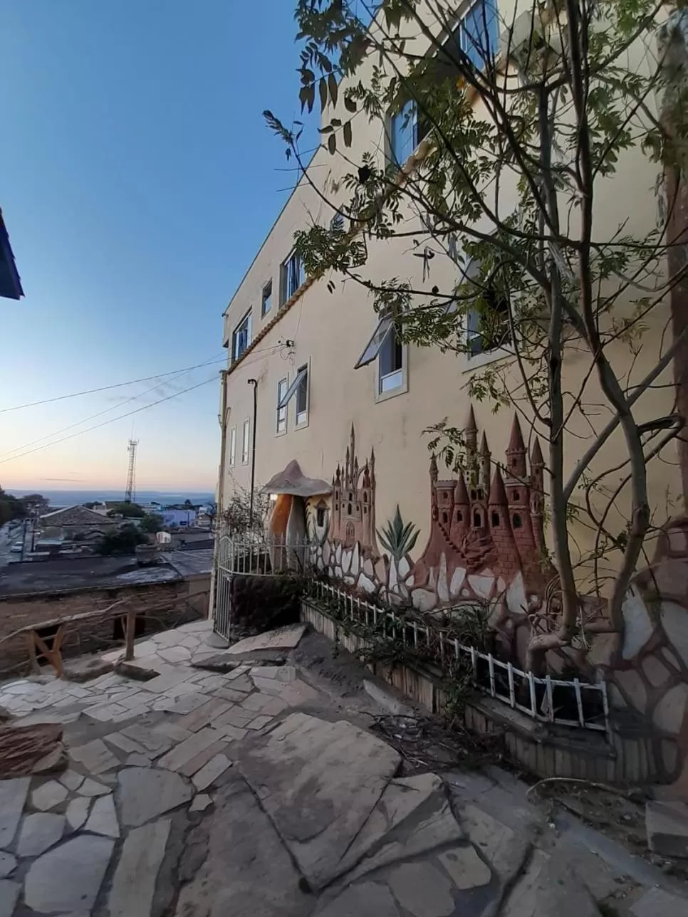 Landmark view, Property Building in Pousada Reino Encantado - São Thomé das Letras - Minas Gerais