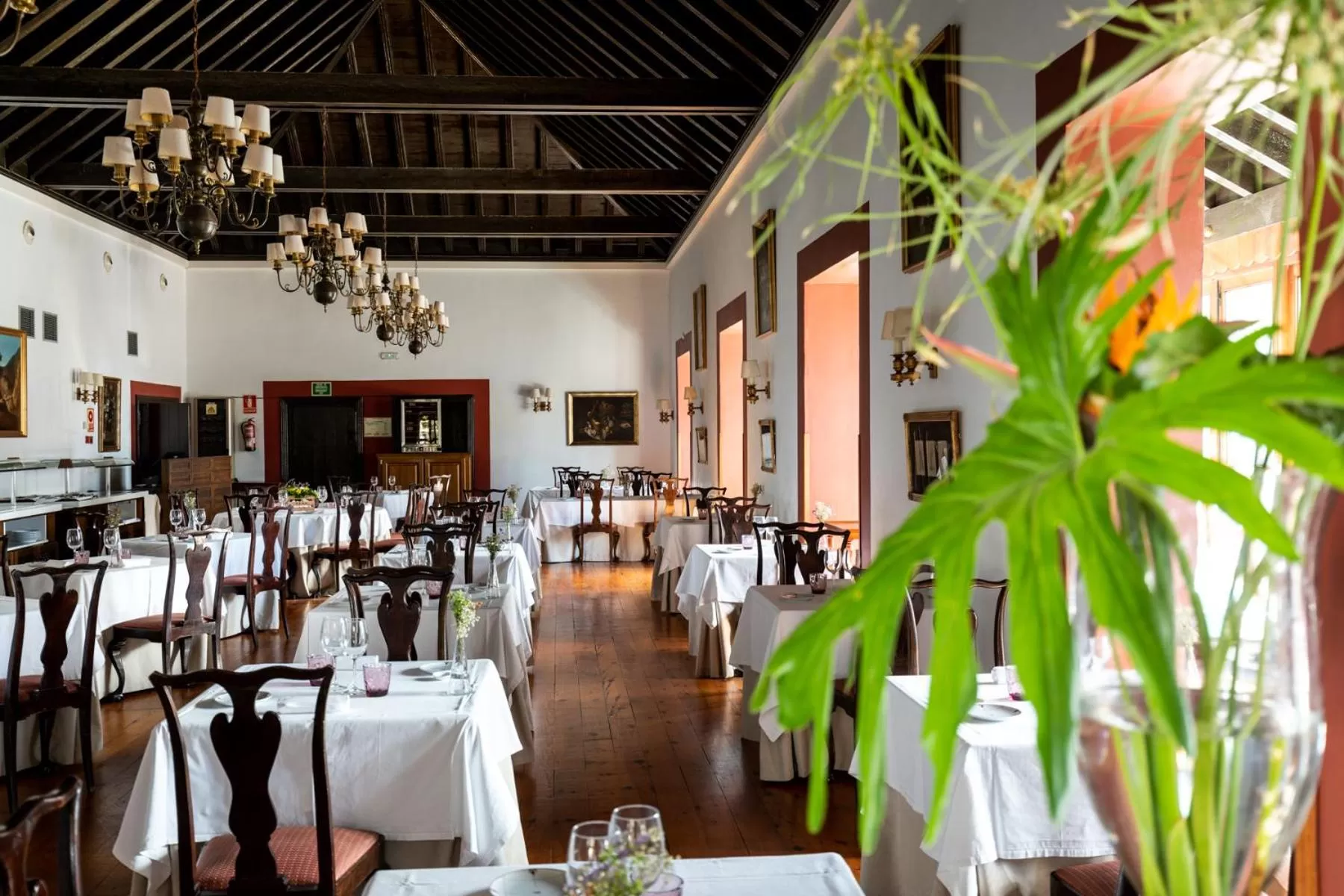 Restaurant/places to eat in Parador de La Gomera