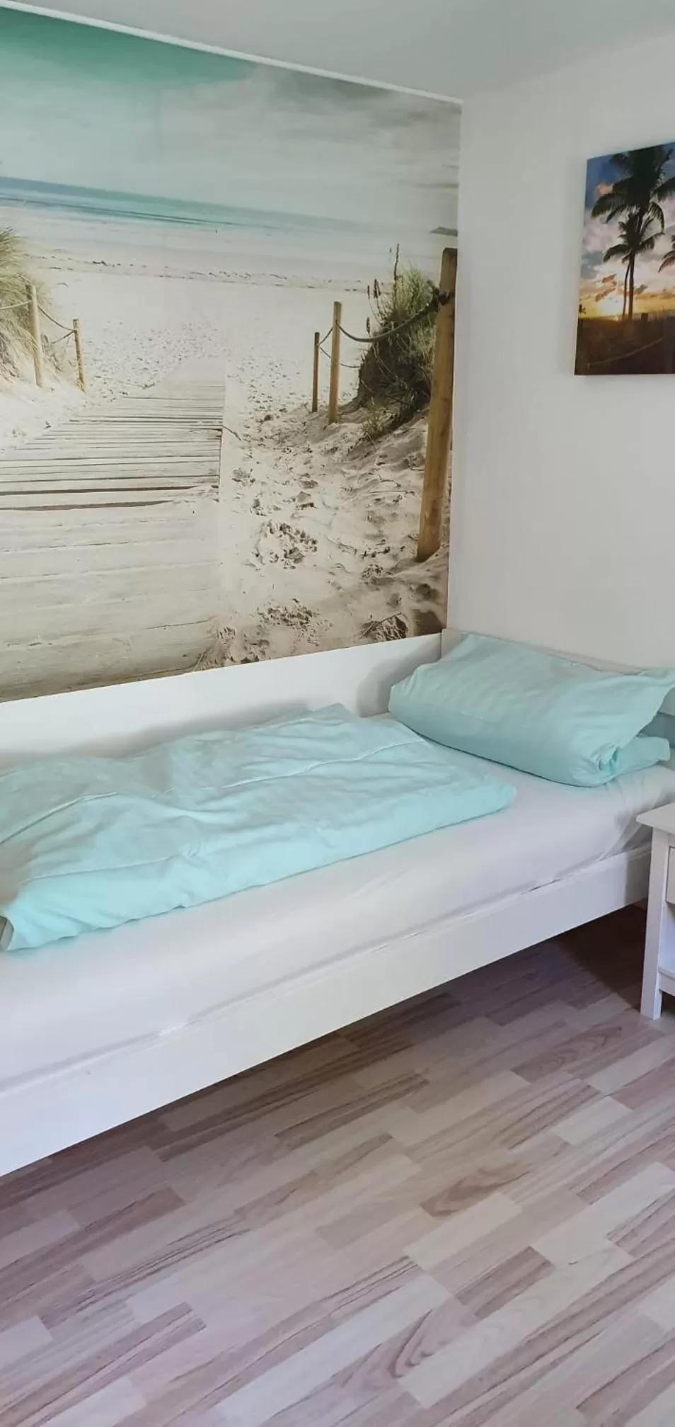 Bed in Hotel Gasthaus Felseneck