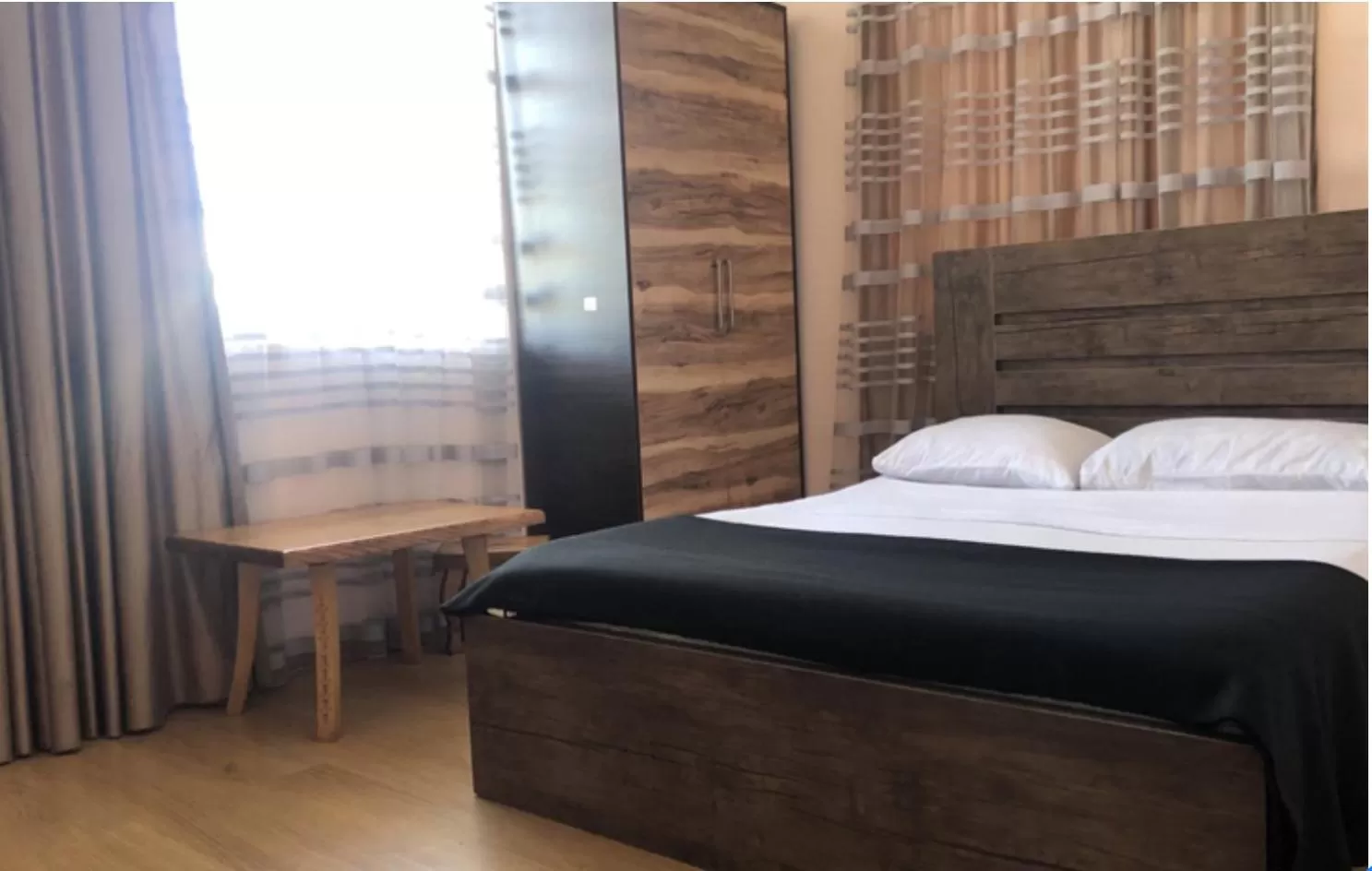 Bed in Hotel Mirage Ureki