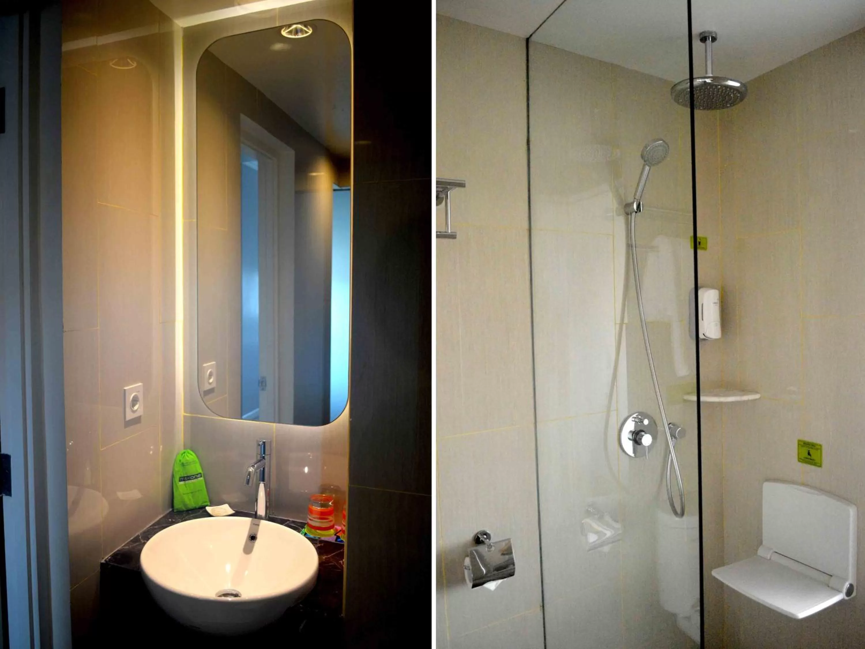 Toilet in MaxOne Signature Glodok Jakarta