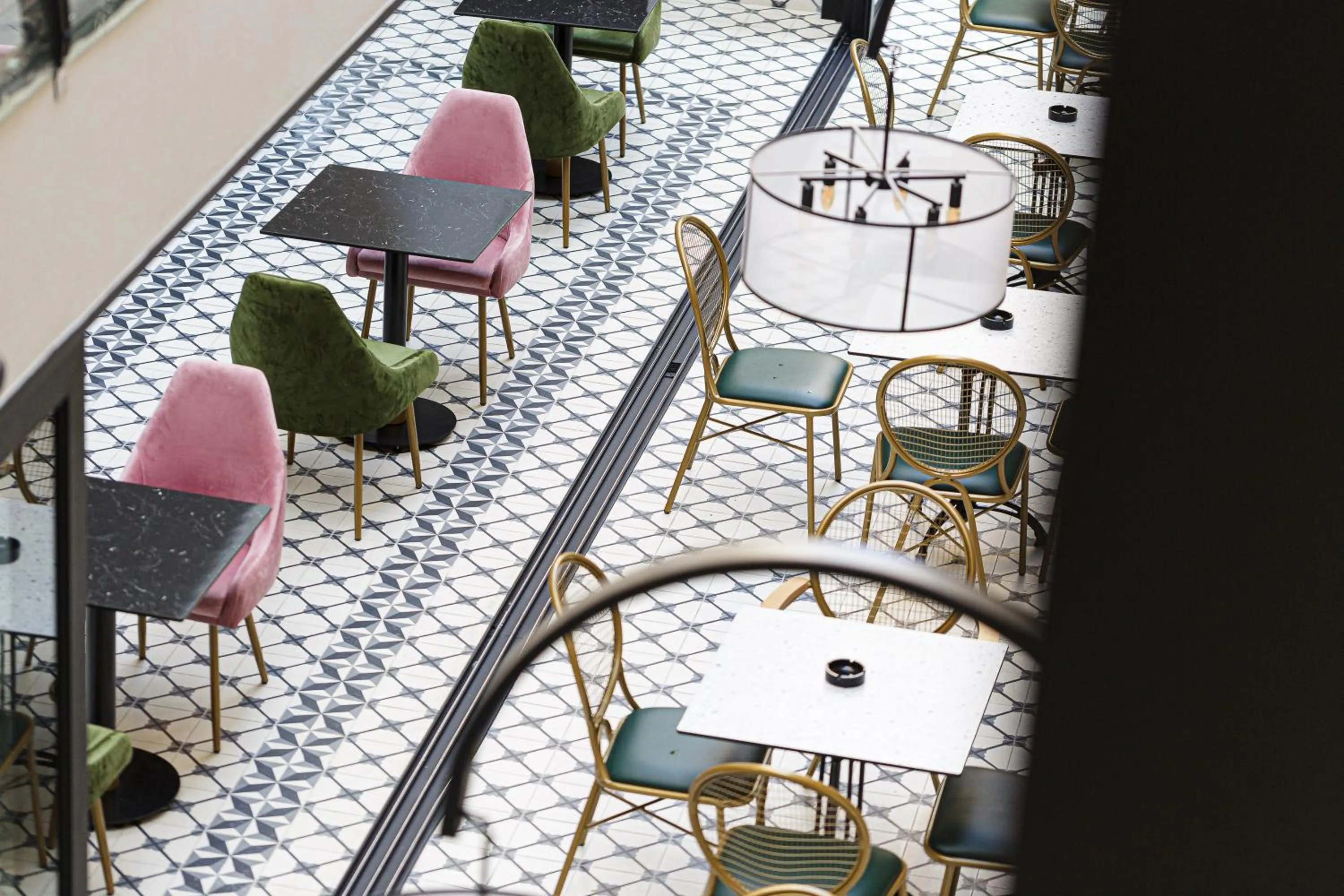 Restaurant/places to eat in Jo An Palace