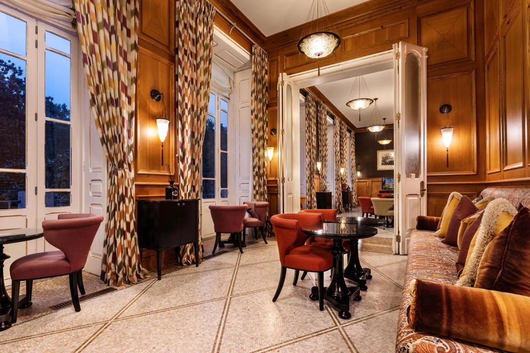 Lounge or bar in Vidago Palace