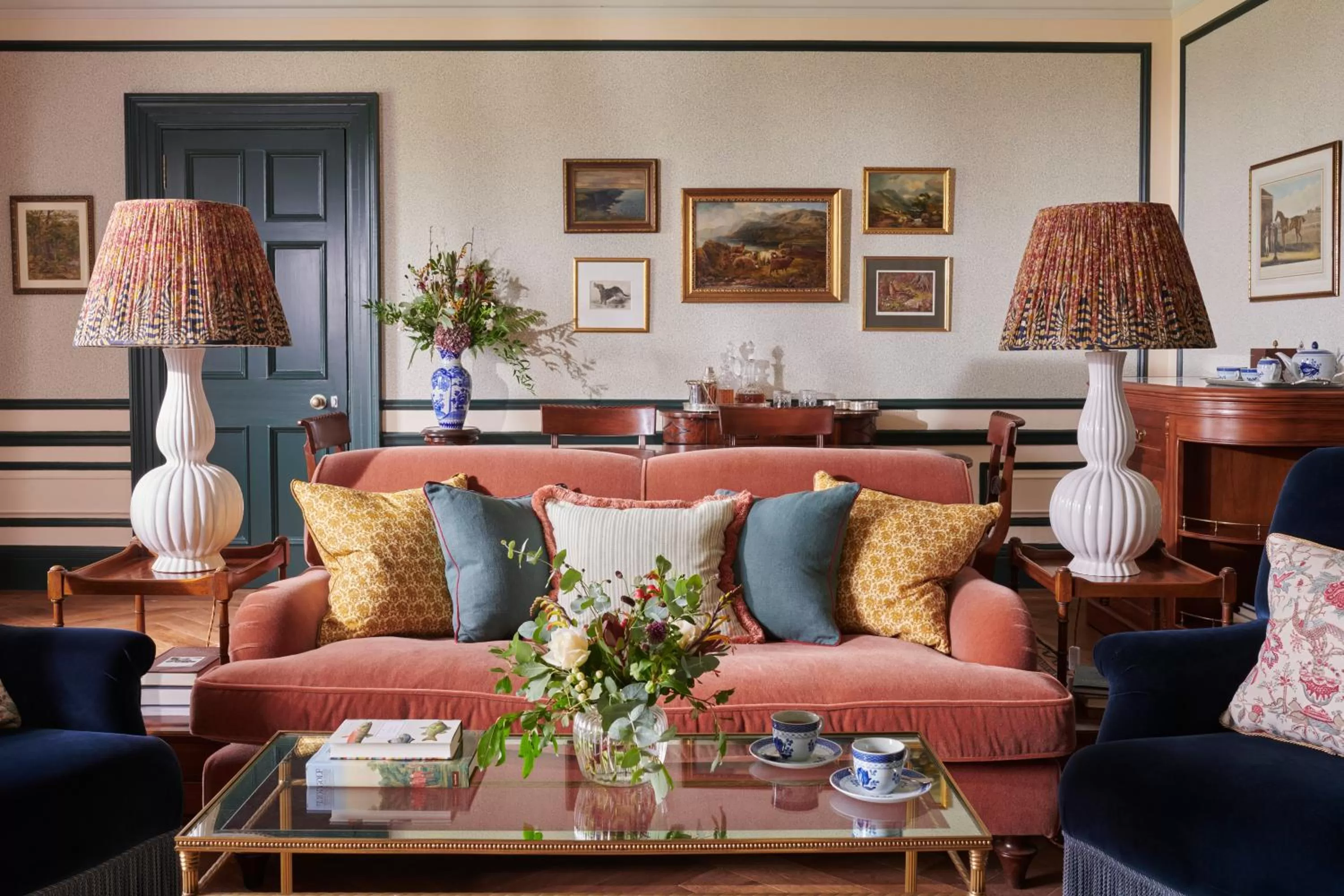 Living room in The Gleneagles Hotel